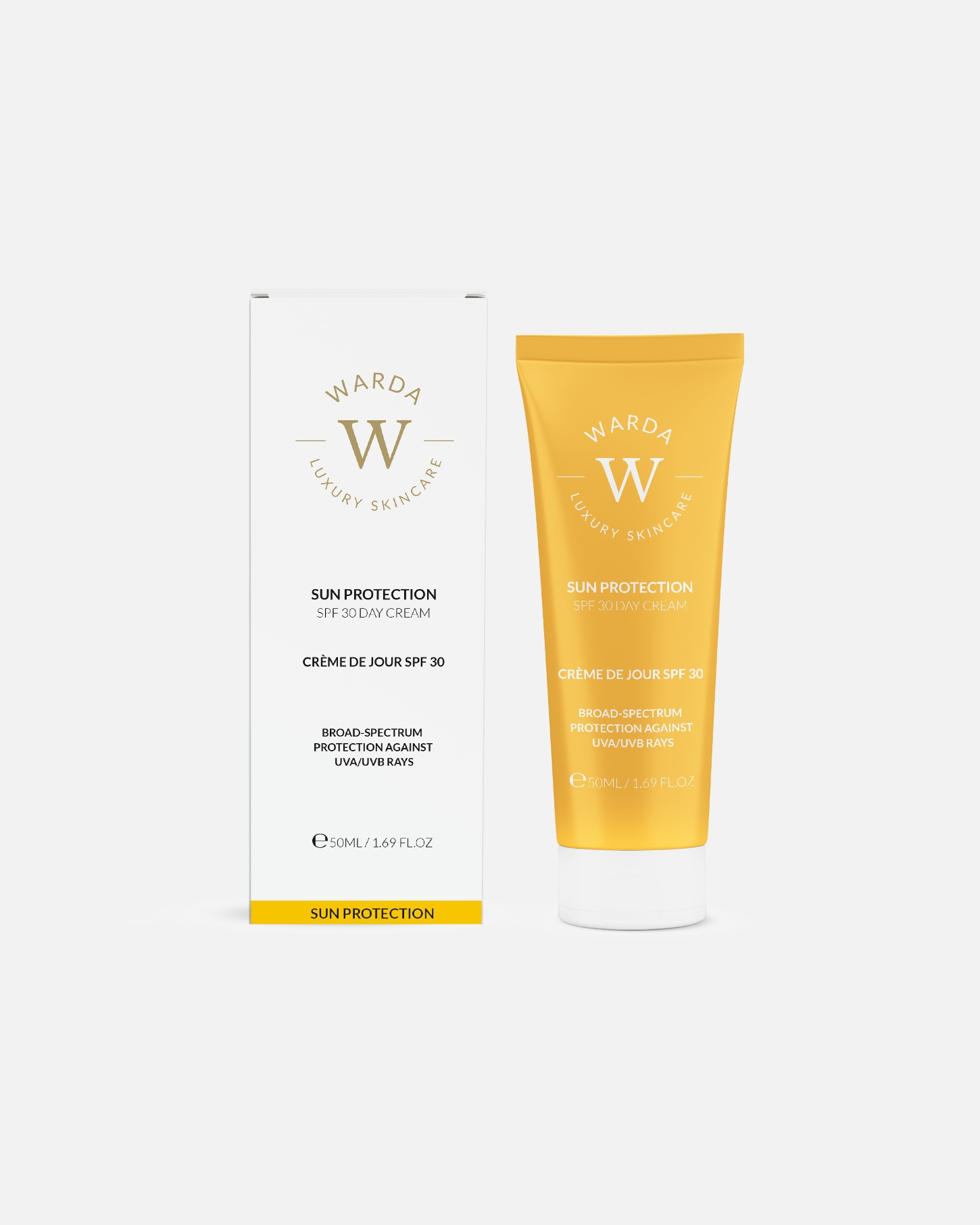 Sonnencreme für Weiblich WARDA LUXURY SKINCARE SPF30 Tagescreme 1 Stück