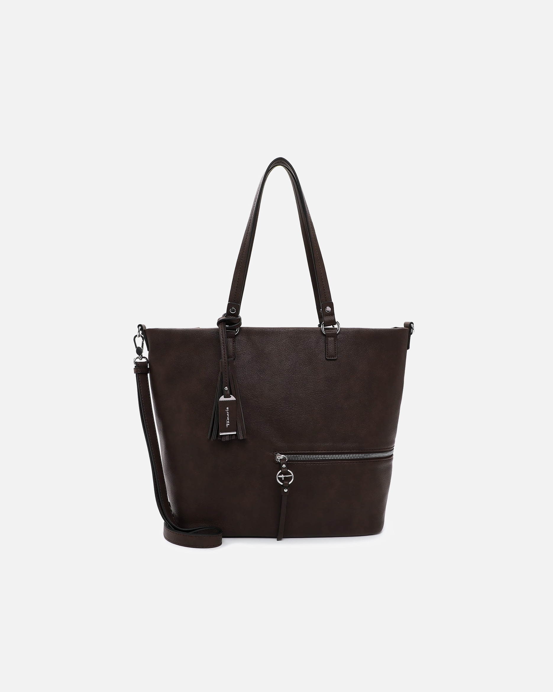 Tasche für Weiblich Tamaris Shopper TAS Nele Brown