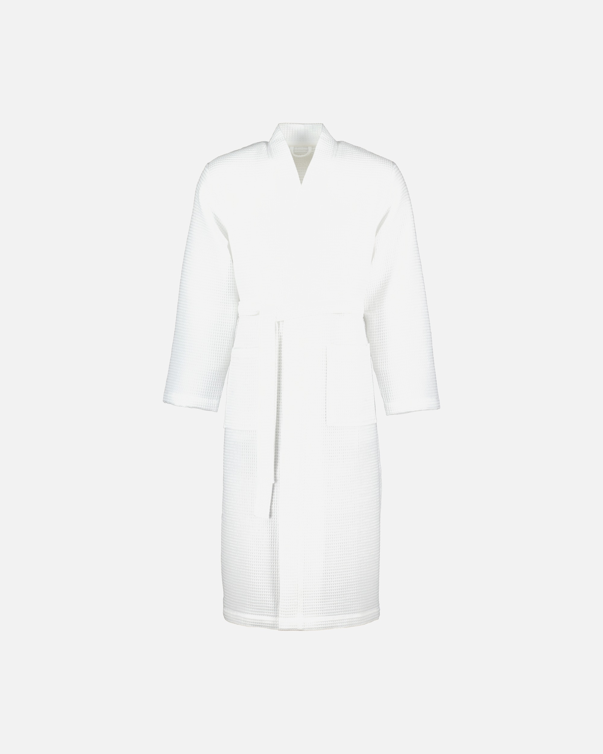 Bademantel für Unisex Vossen Vossen Bademäntel unisex Kimono Wellington-L weiß - 0300 M