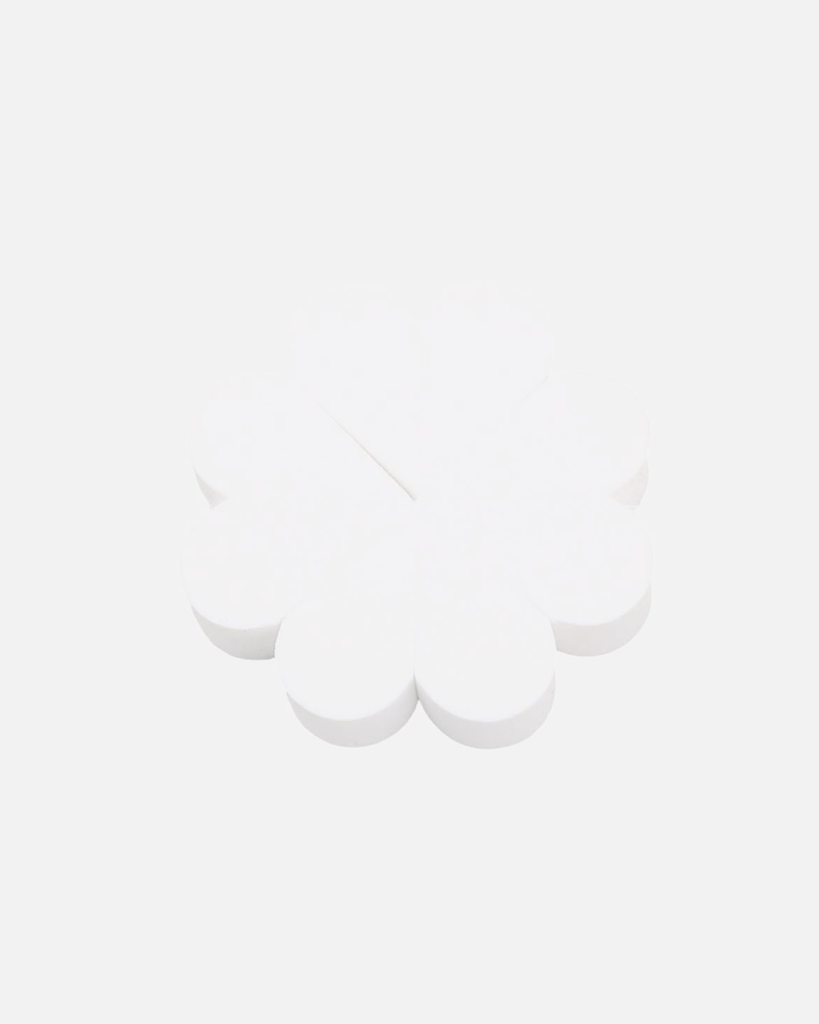 Schwamm für Unisex Technique Pro Flower Wedges Weiß