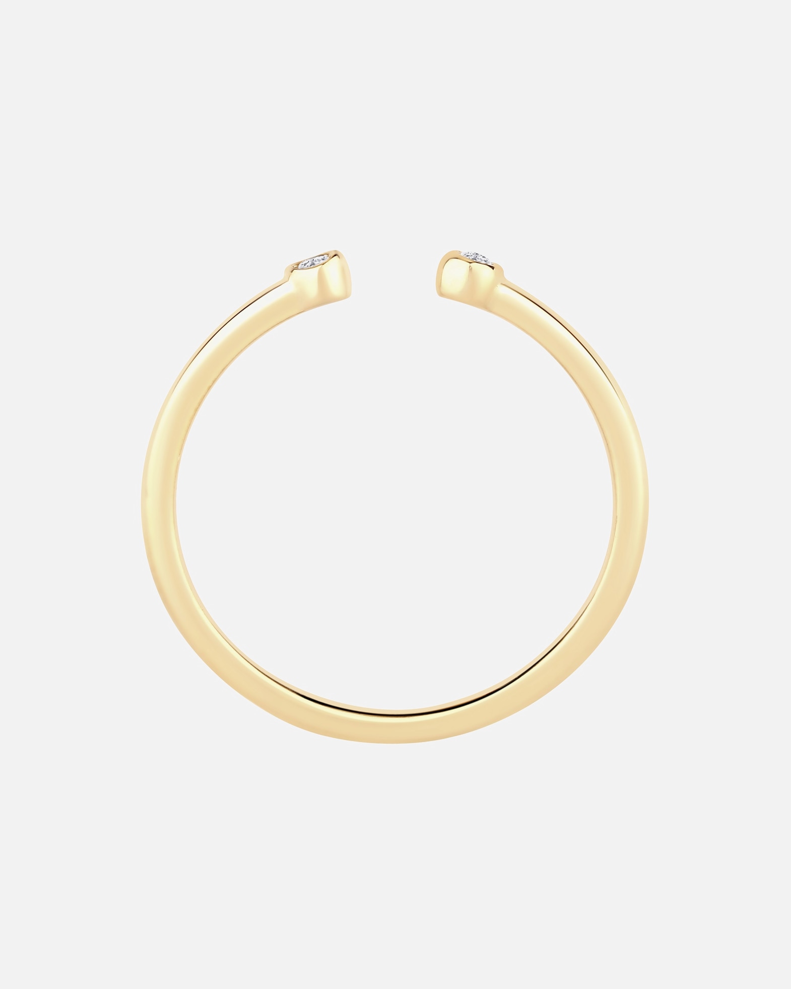 Ring für Weiblich Glanzstücke München Ring aus Sterling Silber in gelbgold mit Topas 58