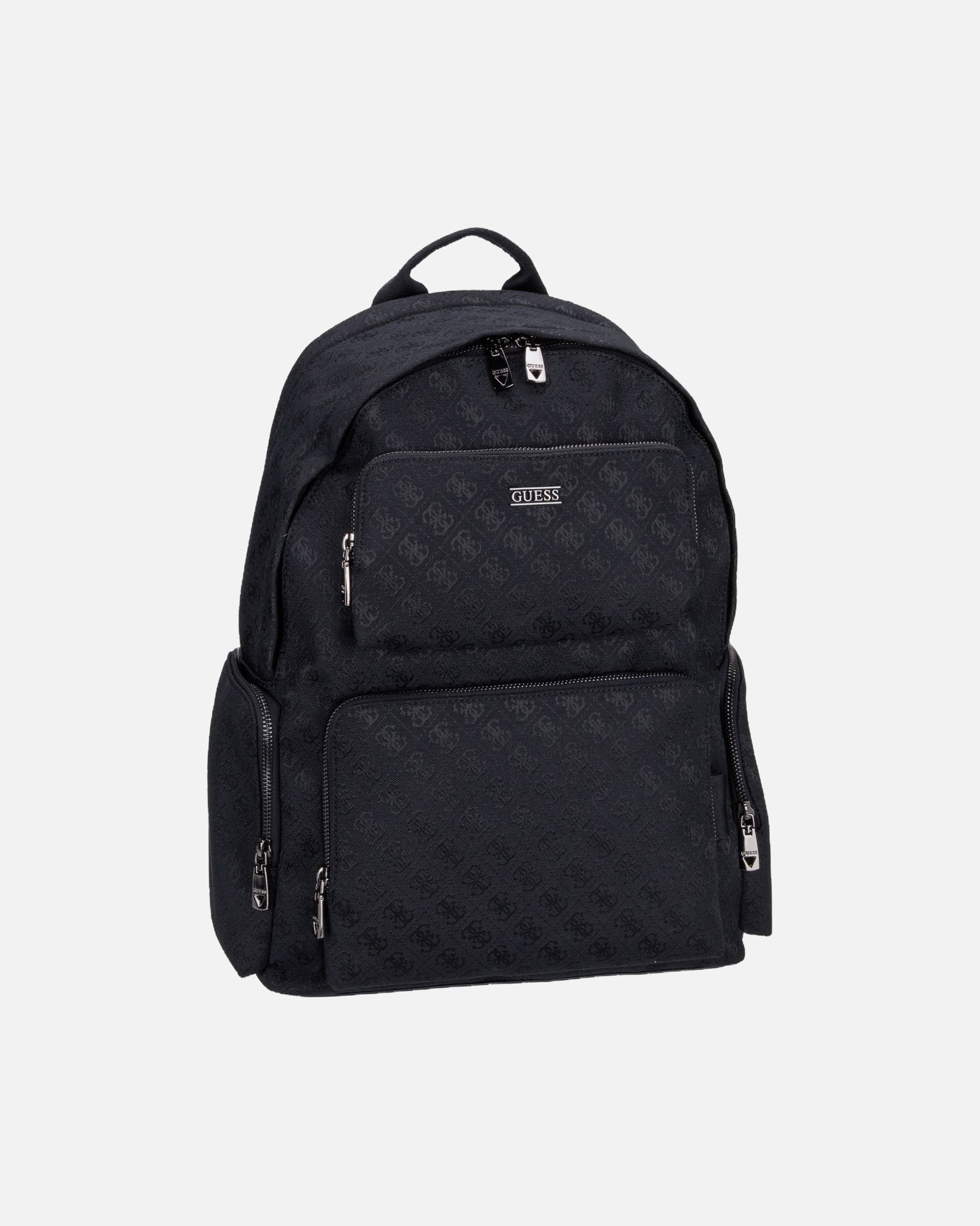 Rucksack für Männlich GUESS Rucksack Boston dark black