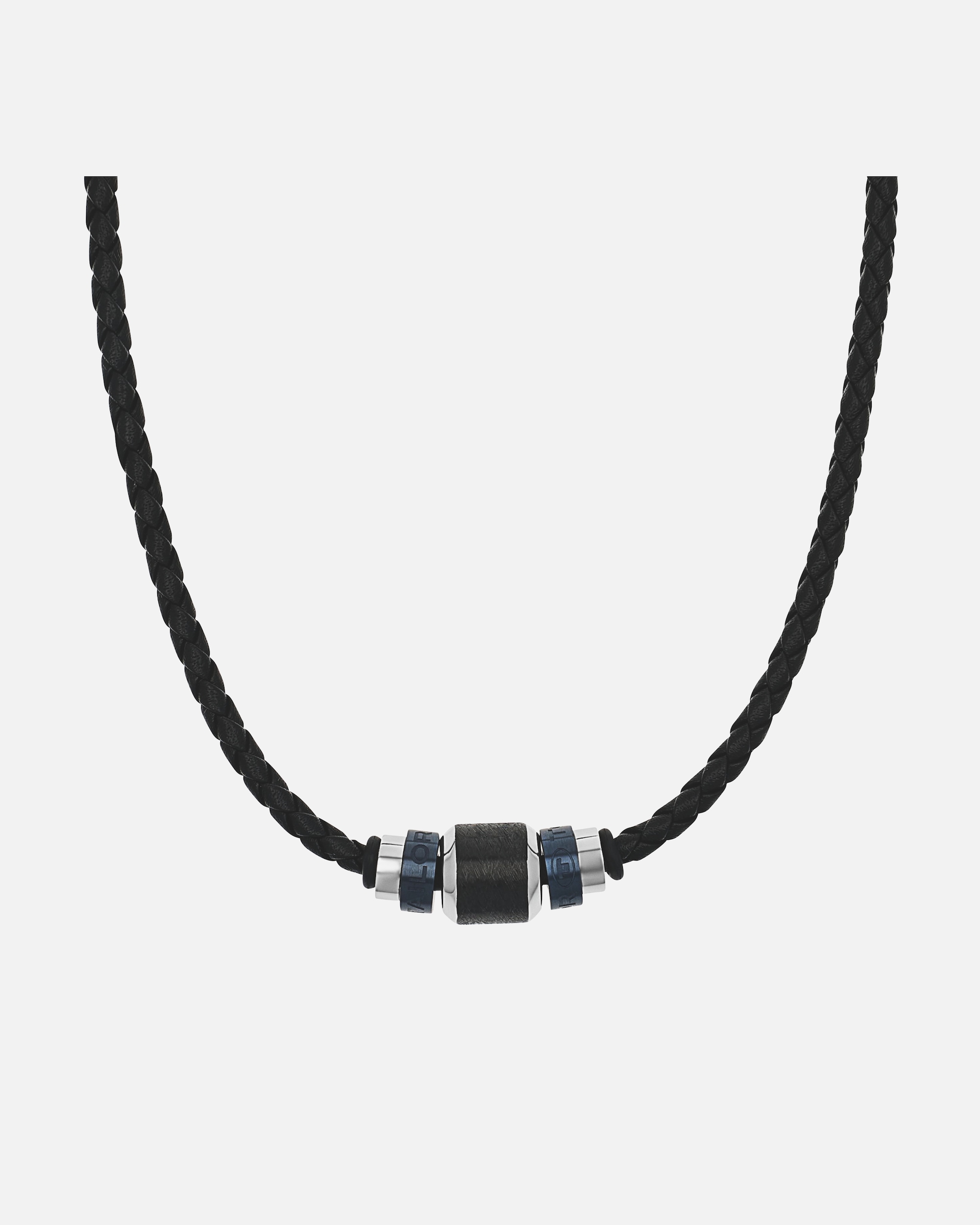 Halskette für Männlich Tom Tailor Kette mit Anhänger bicolor