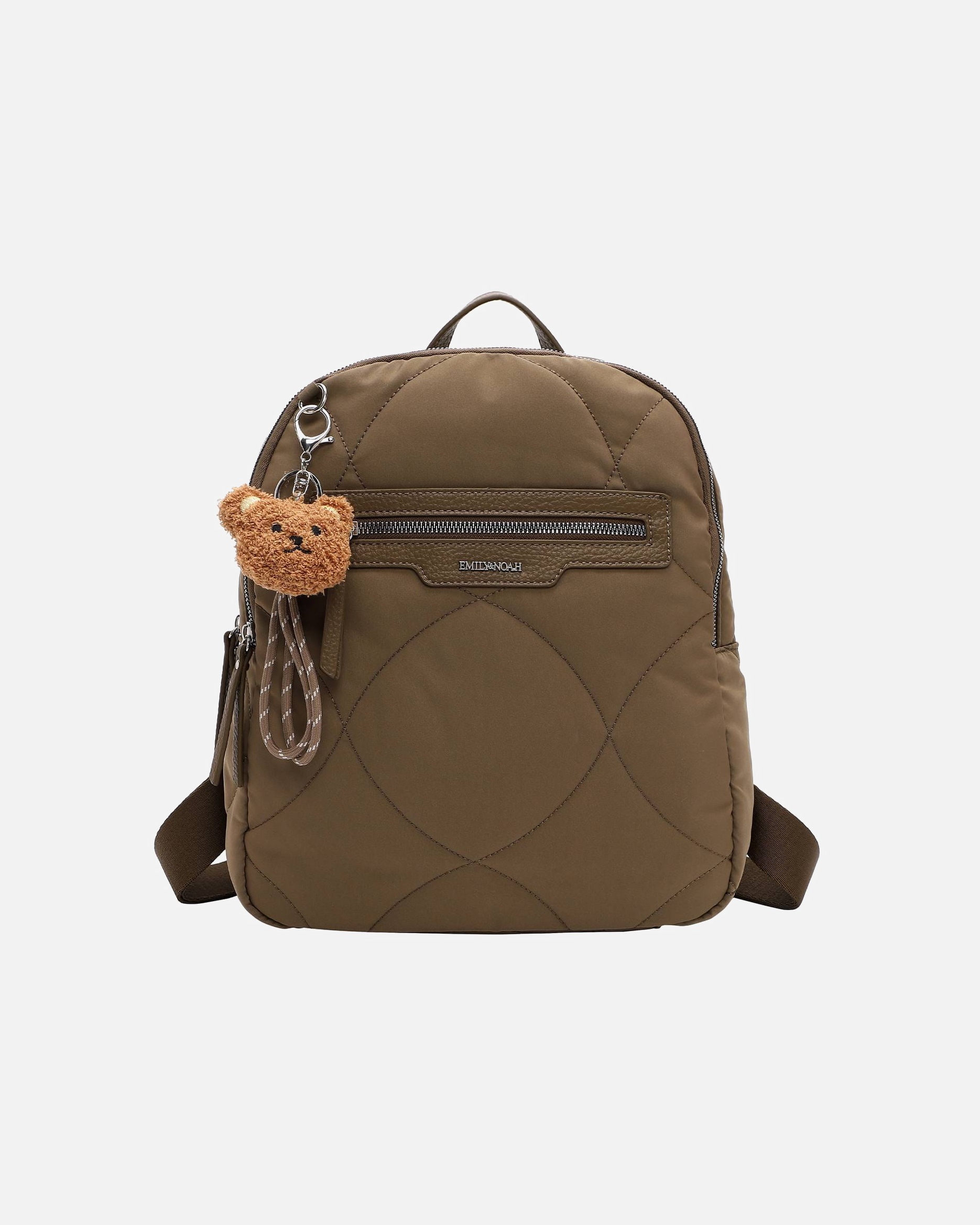 Rucksack für Weiblich Emily & Noah Rucksack E&N Lonie Darktaupe