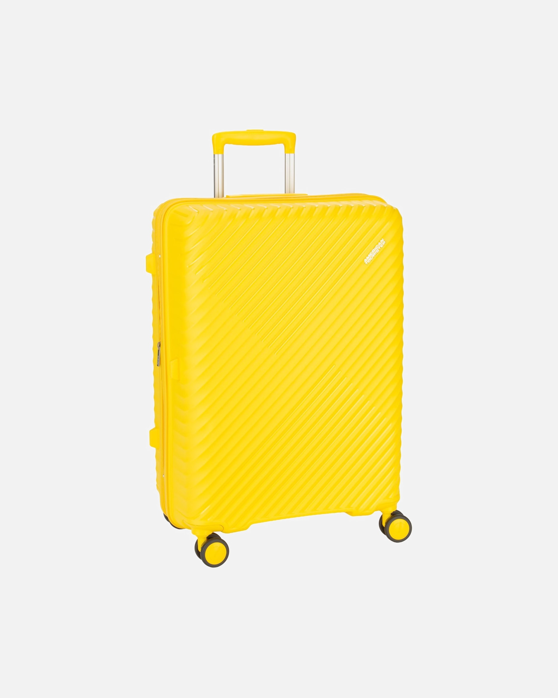 Trolley für Unisex American Tourister Trolley Diablast Spinner 68/25 Exp Digital Yellow