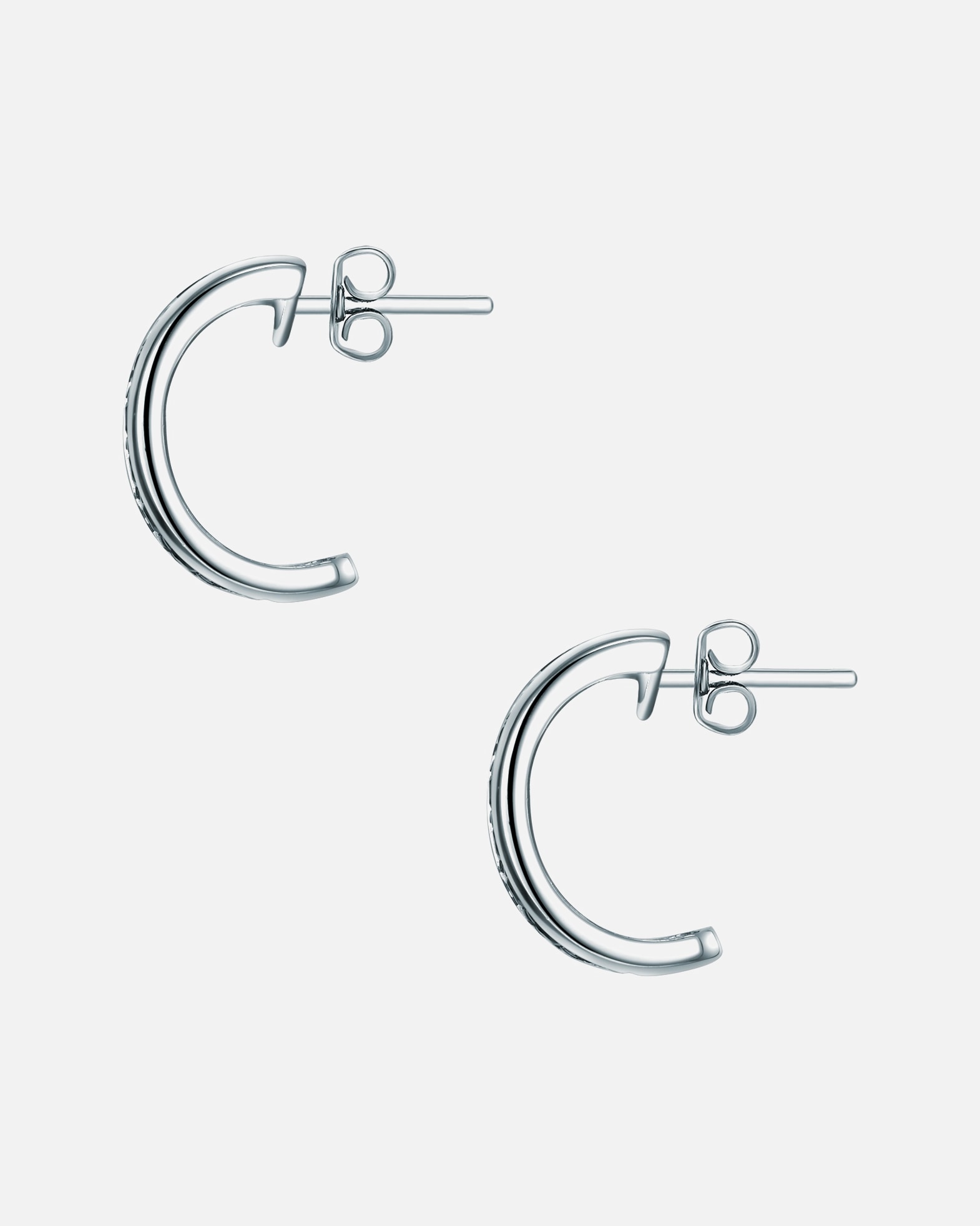 Ohrringe für Weiblich Rafaela Donata Ohrstecker Sterling Silber Zirkonia in Silber 1 Stück