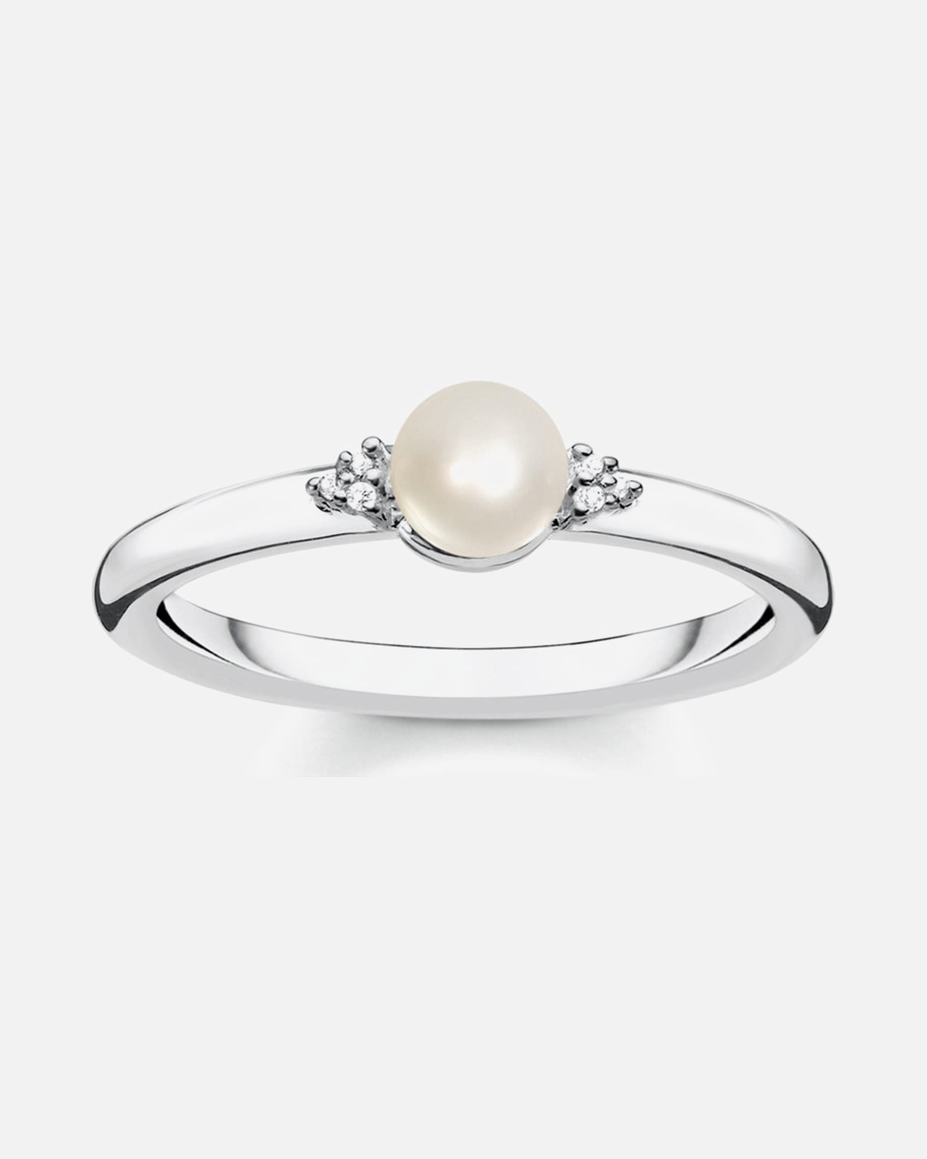 Ring für Weiblich Thomas Sabo Damenring 925er Silber 54