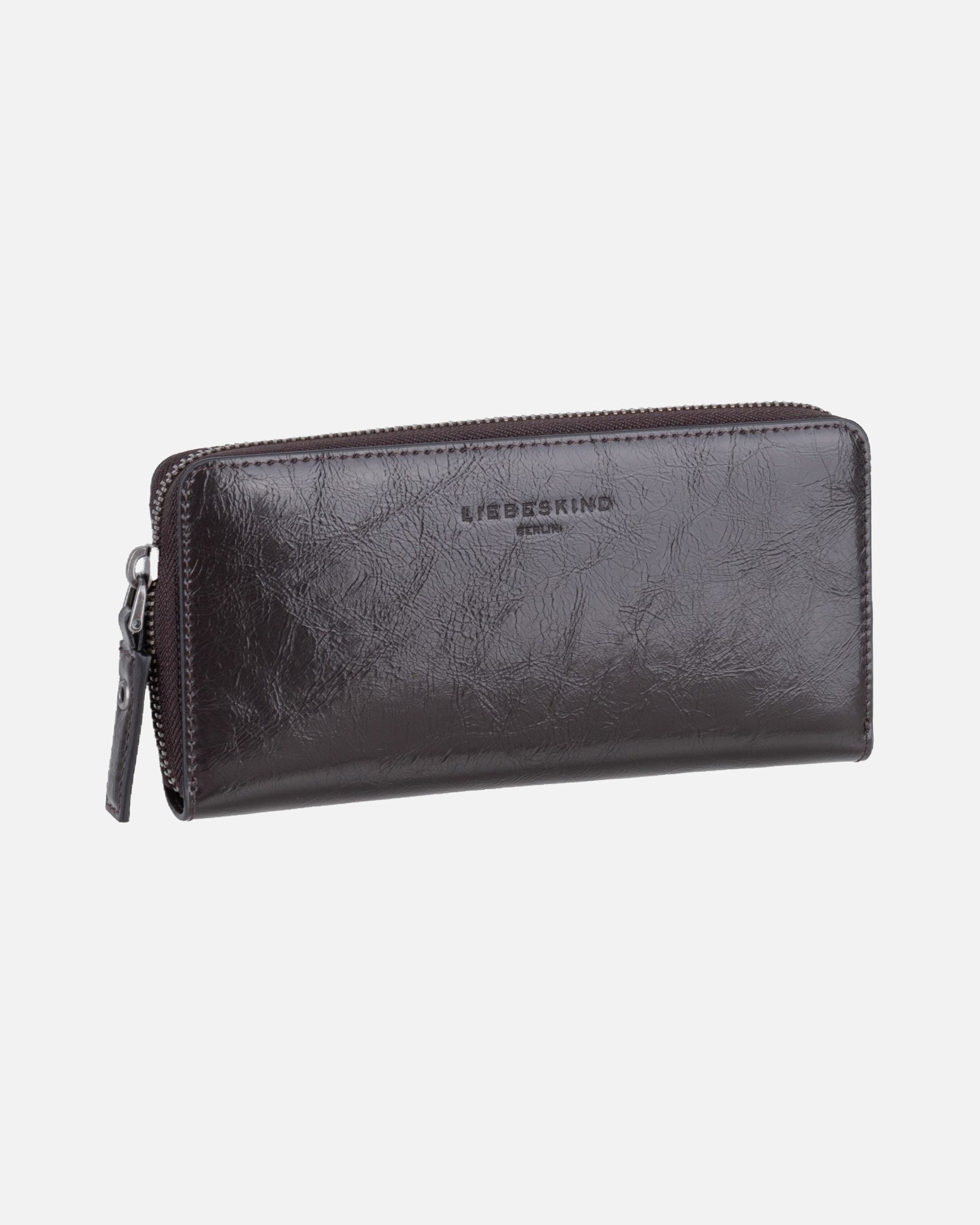 Portemonnaie für Weiblich Liebeskind Geldbörse Audrey Sally Lack Distressed deep soil