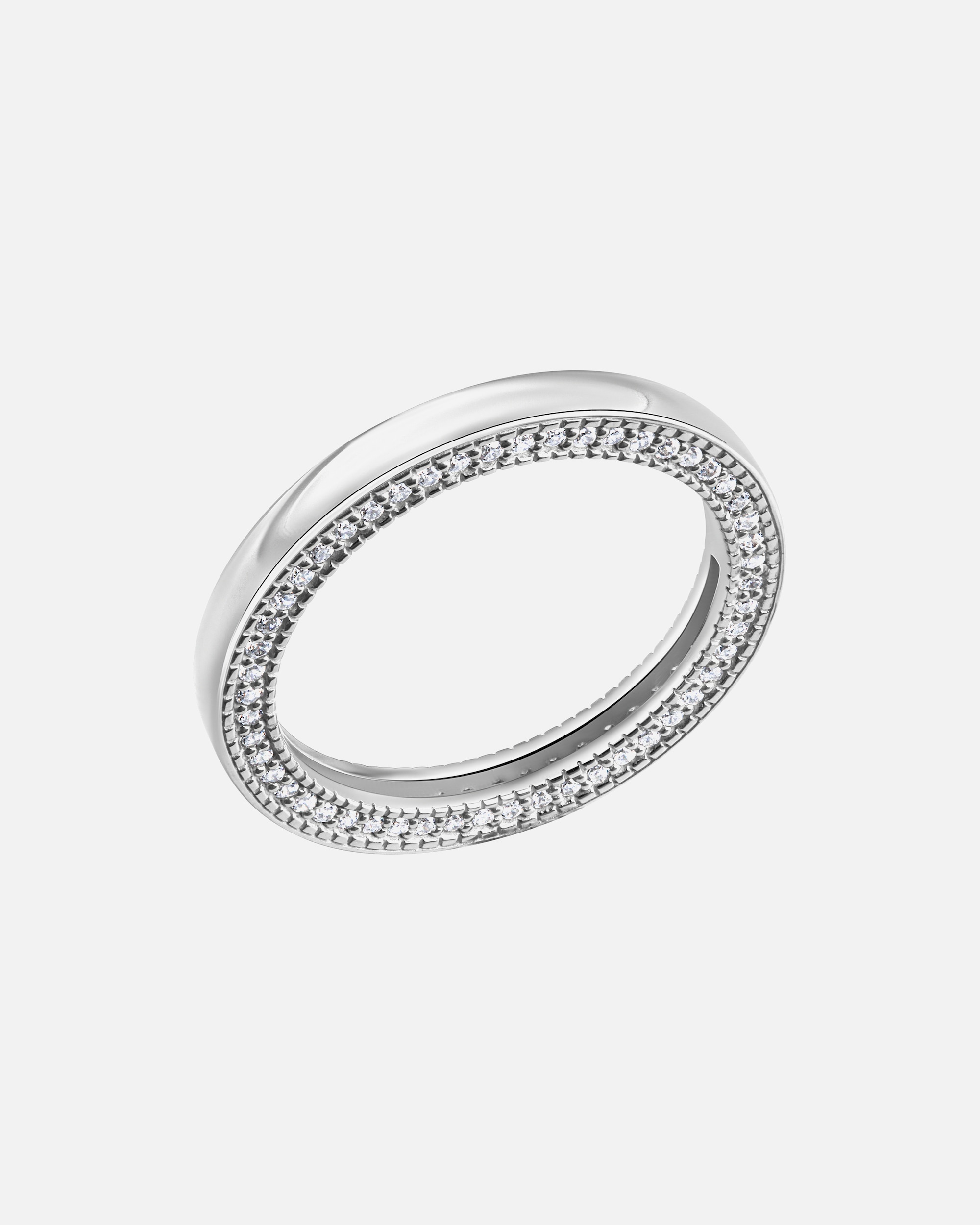 Ring für Weiblich Celesta Ring 925/- Sterling Silber Zirkonia weiß 054 (17,2)