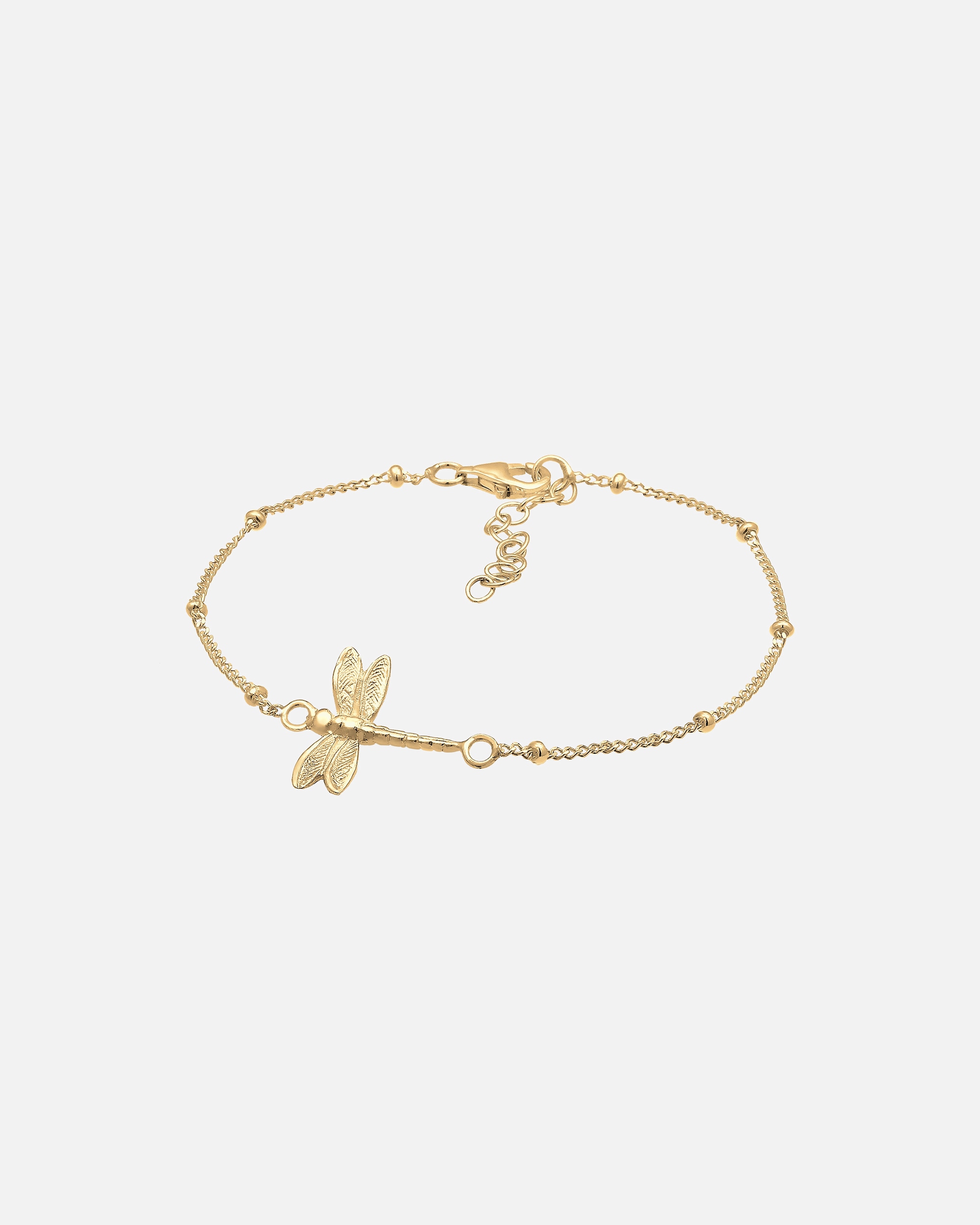 Armband für Weiblich Elli Libelle Kugelkette Verspielt Sommer 925 Silber 1 Stück