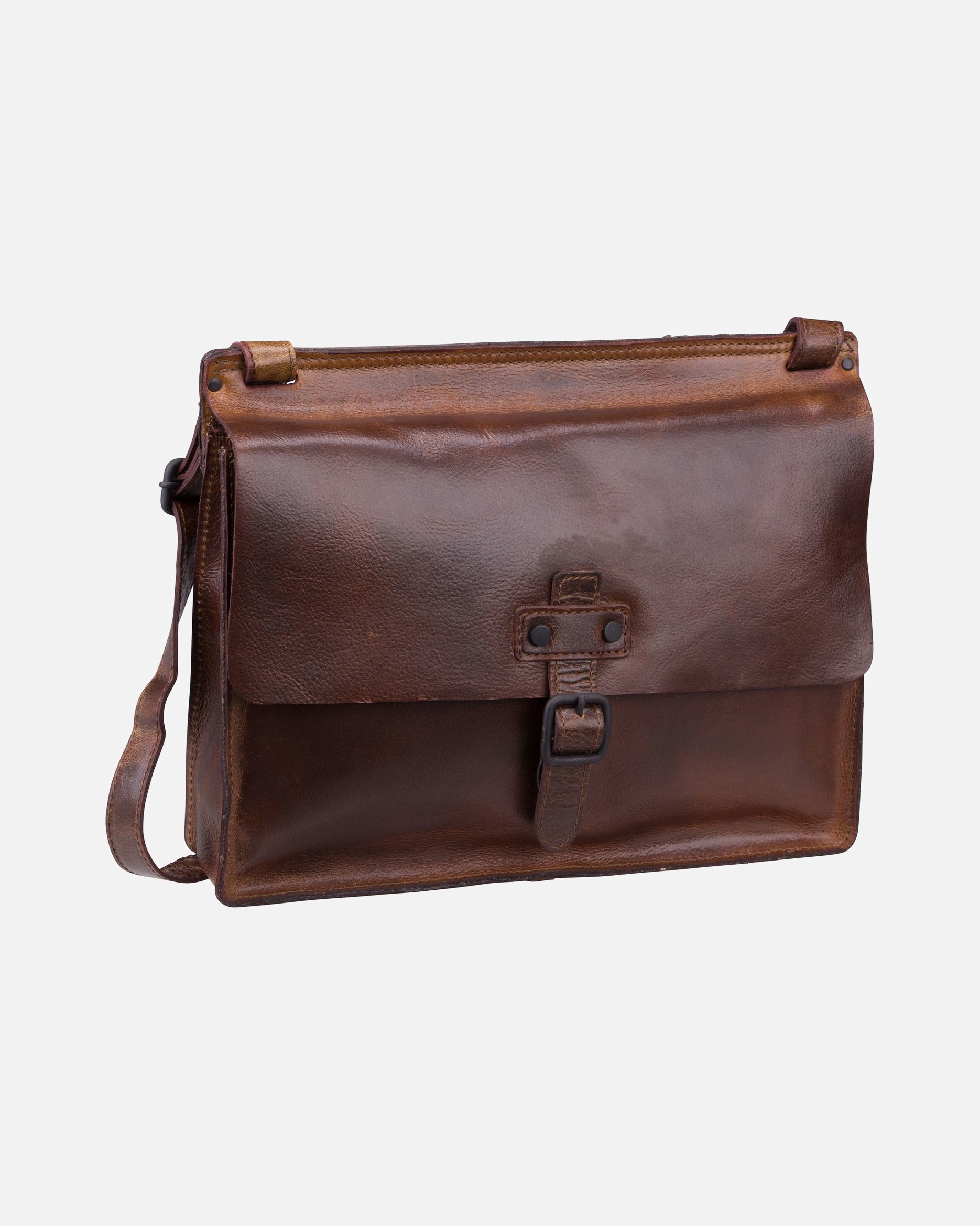 Umhängetasche für Männlich Harold's Umhängetasche Aberdeen 2908 S Braun