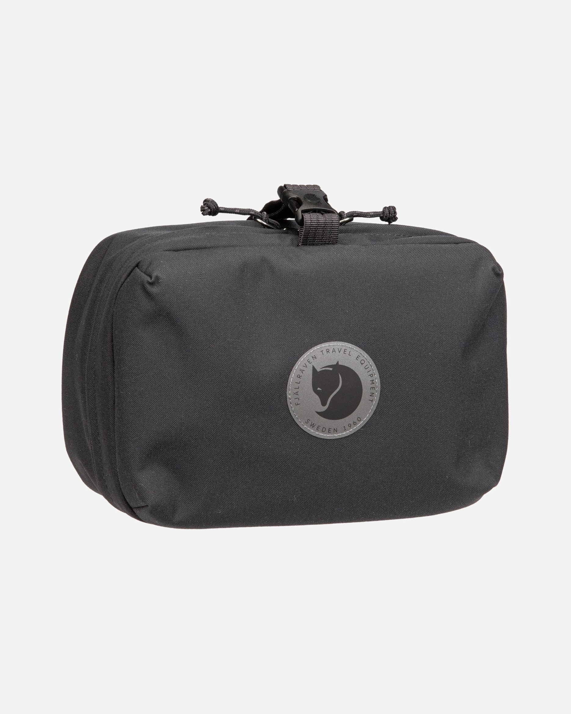 Kulturtasche für Unisex Fjällräven Kulturbeutel Färden Necessity Bag Coal Black