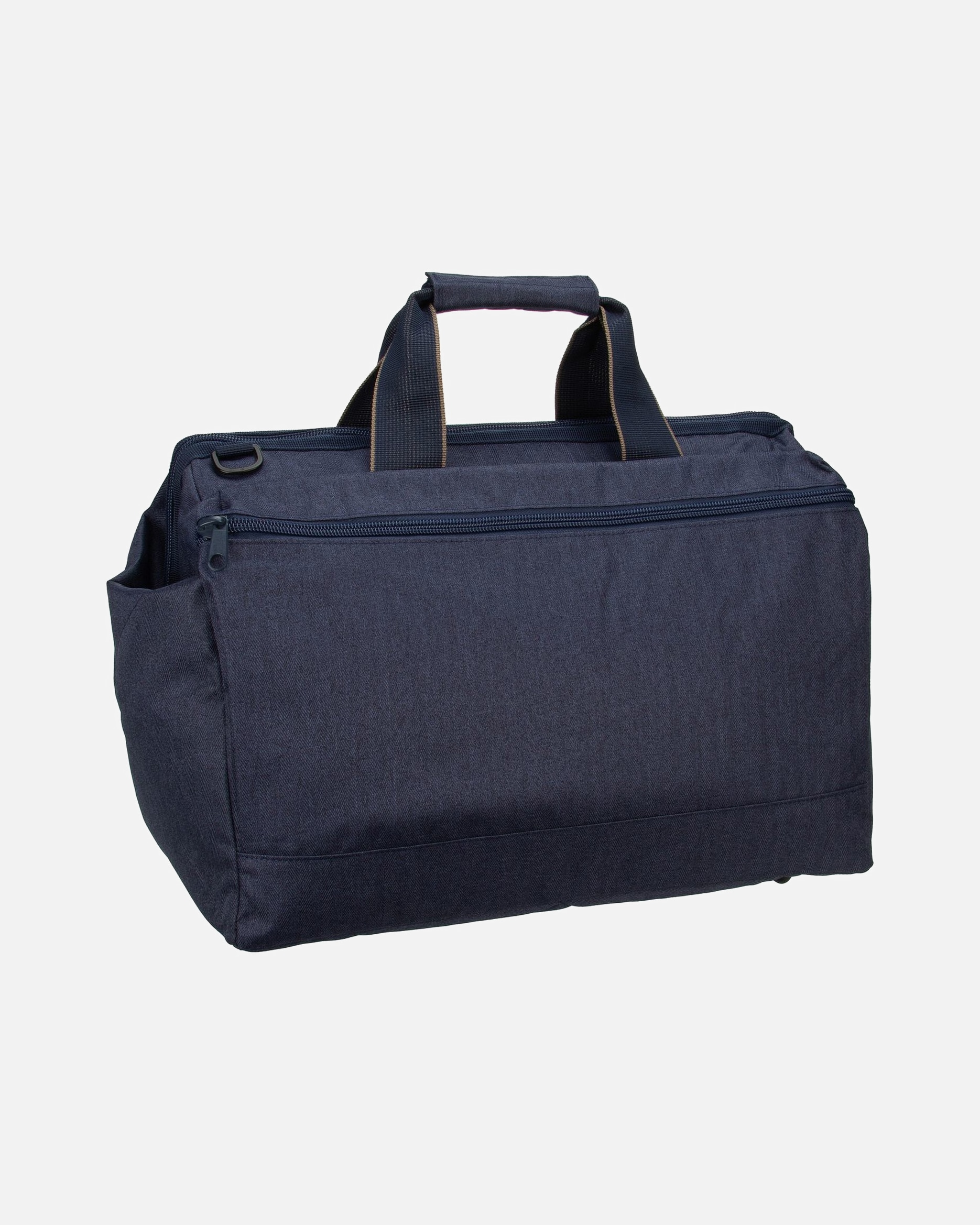Reisetasche für Weiblich Reisenthel Weekender allrounder L pocket Herringbone Dark Blue