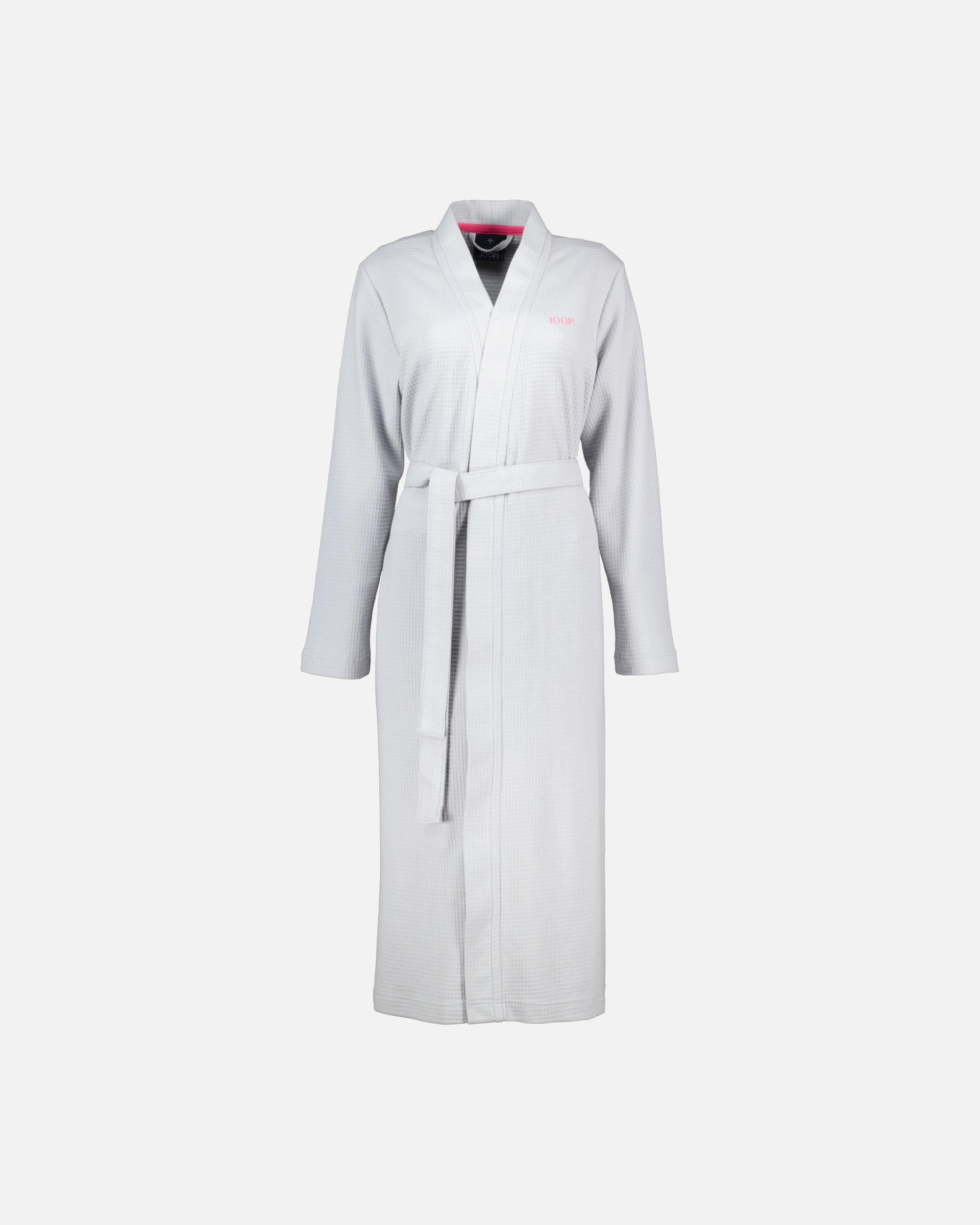 Bademantel für Weiblich JOOP! JOOP! Bademäntel Damen Kimono Pique 1661 silber - 72 1 Stück