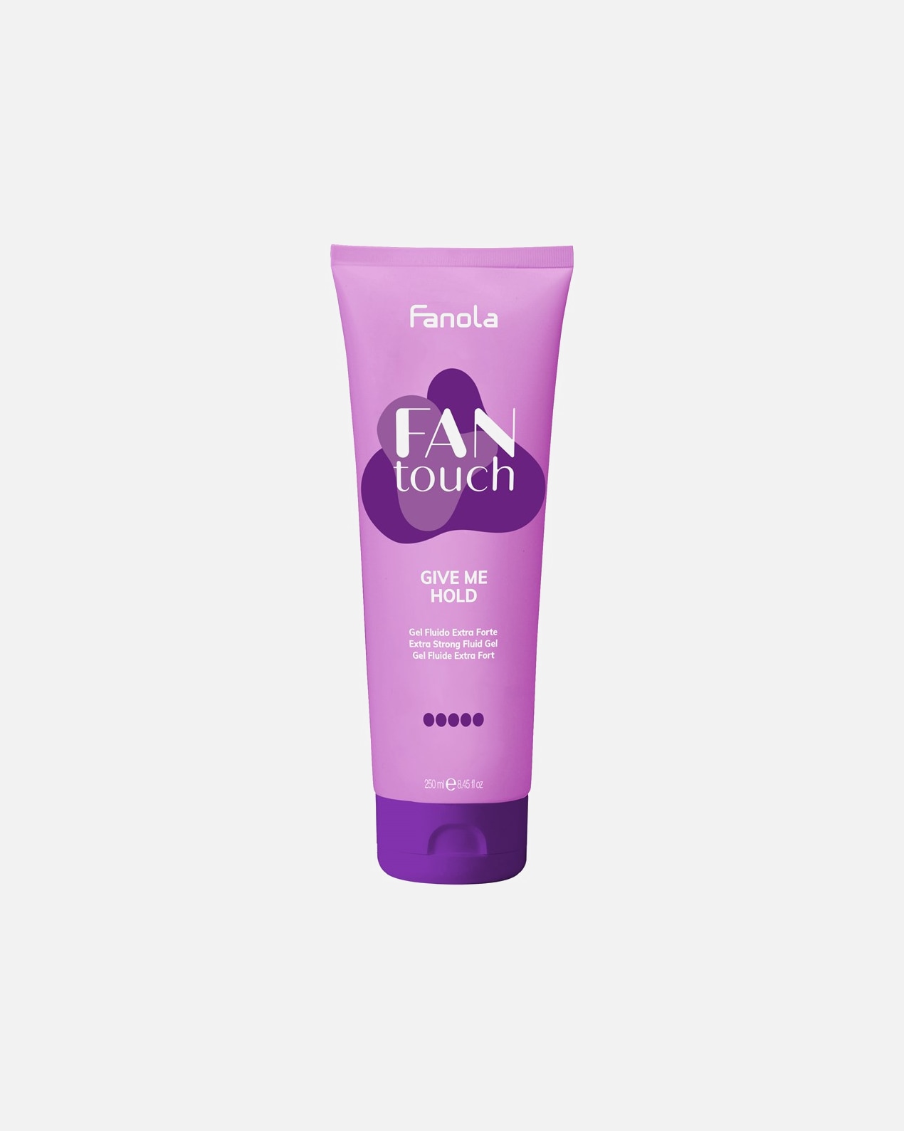 Haargel für Weiblich Fanola Extra Strong Fluid Gel 250 ml