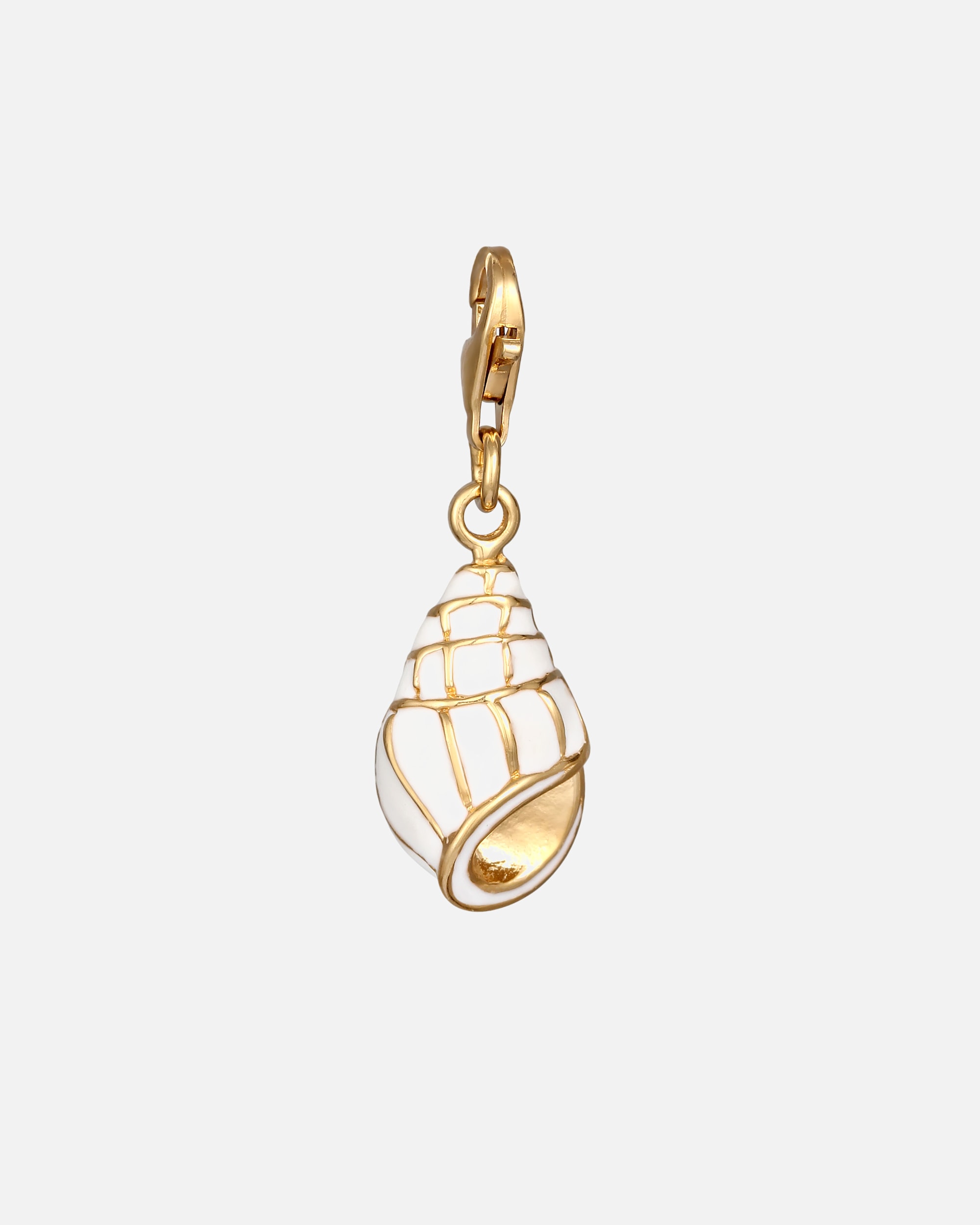 Schmuckanhänger für Weiblich Elli Muschel Anhänger Strand 925 Sterling Silber 1 Stück