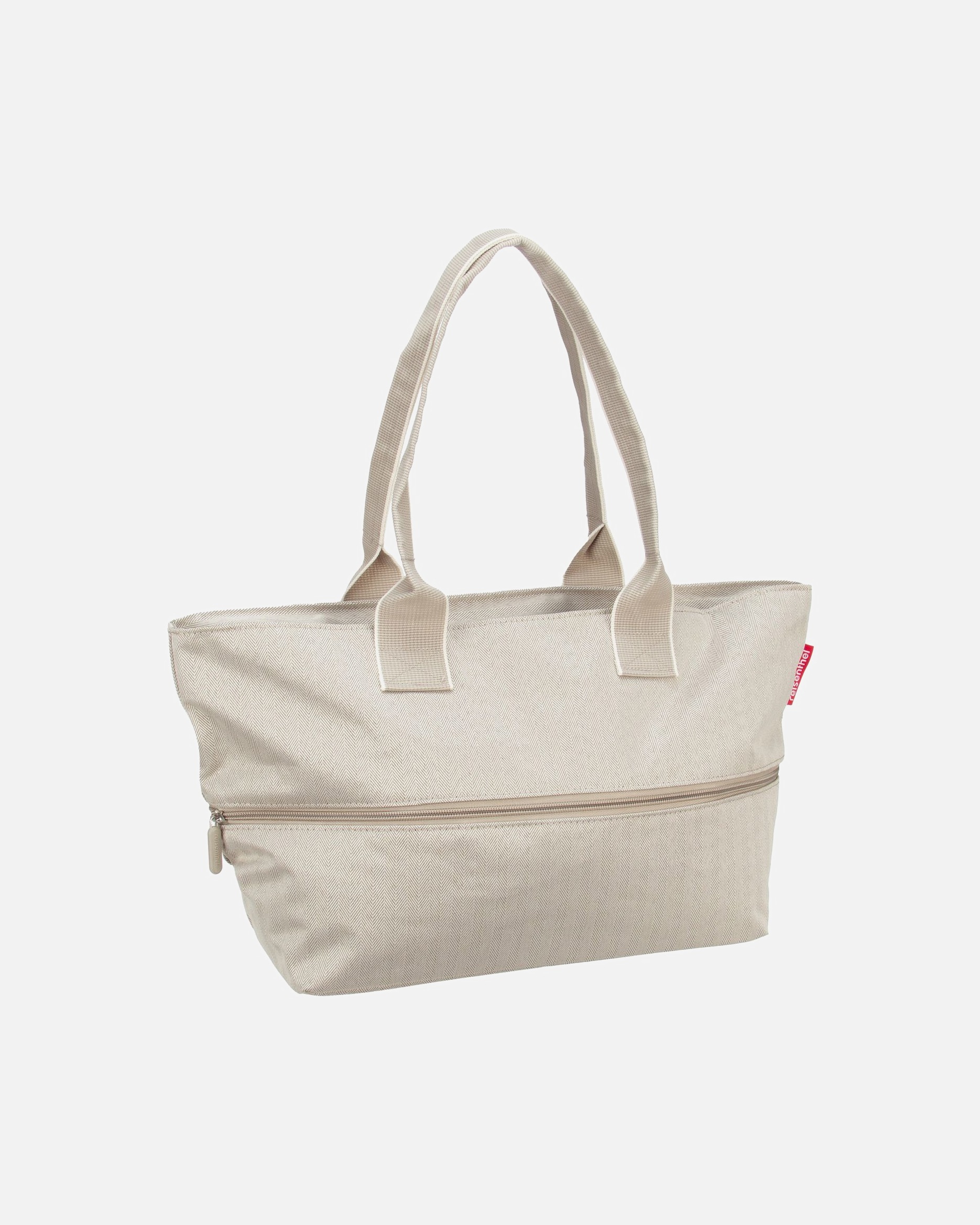 Shopper für Unisex Reisenthel Einkaufstasche shopper e1 Herringbone Sand