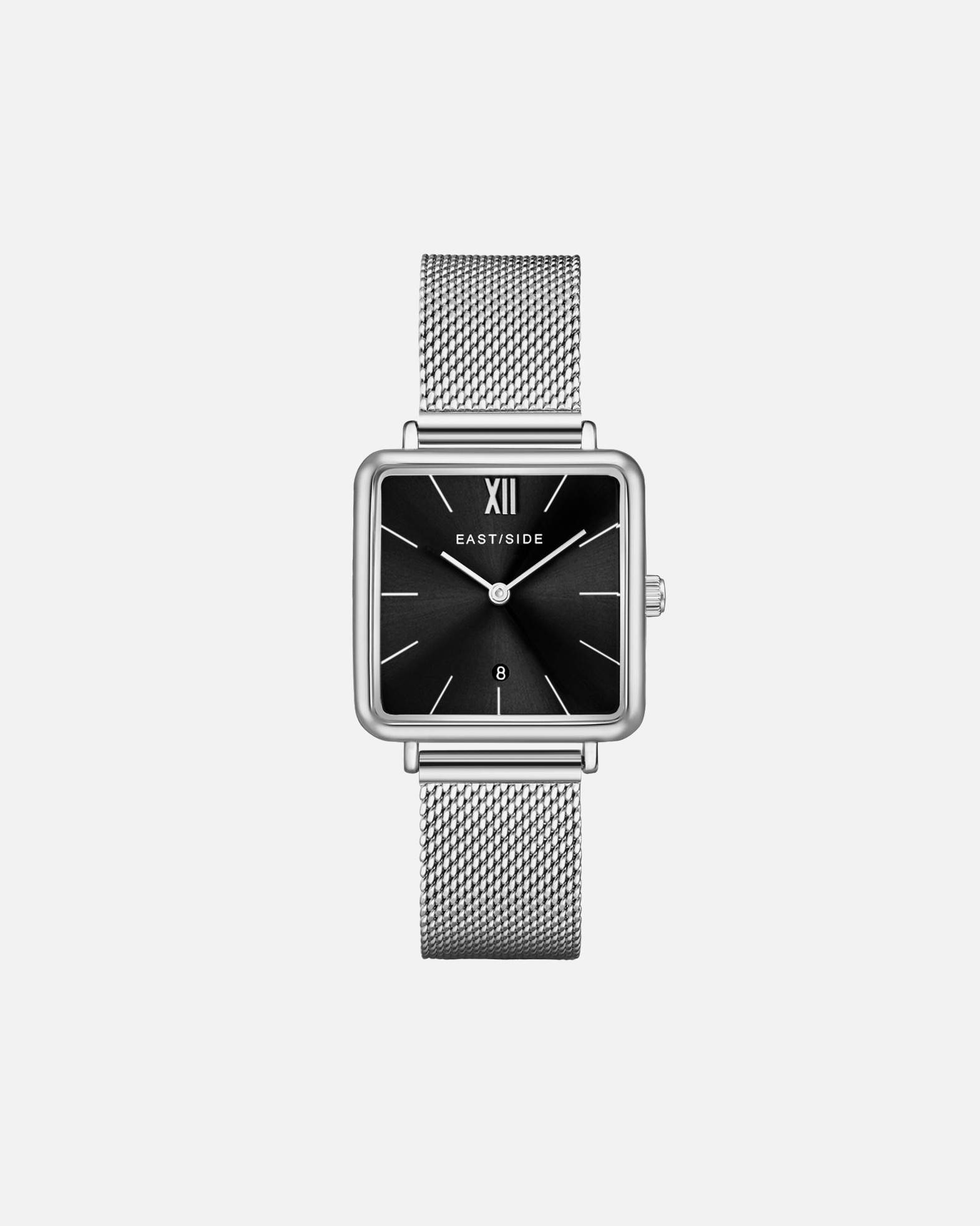 Uhr für Weiblich Quarzuhr Grand in Silber Edelstahl in Silber 1 Stück