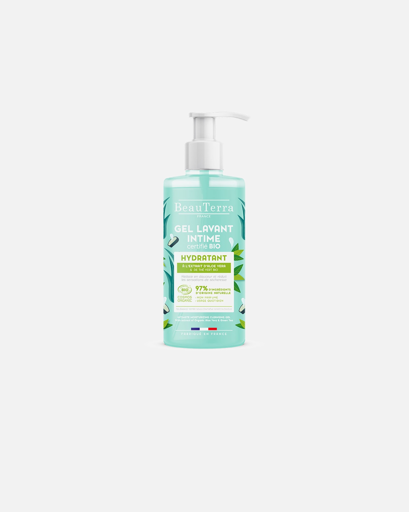 Intimpflege für Unisex BIO feuchtigkeitsspendendes Intimgel 500 ml