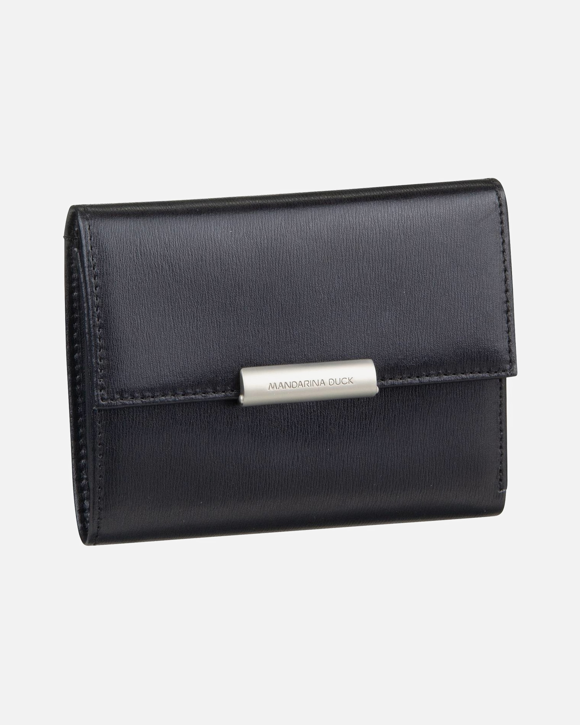 Portemonnaie für Weiblich Mandarina Duck Geldbörse Hera 3.0 RAP14 Black