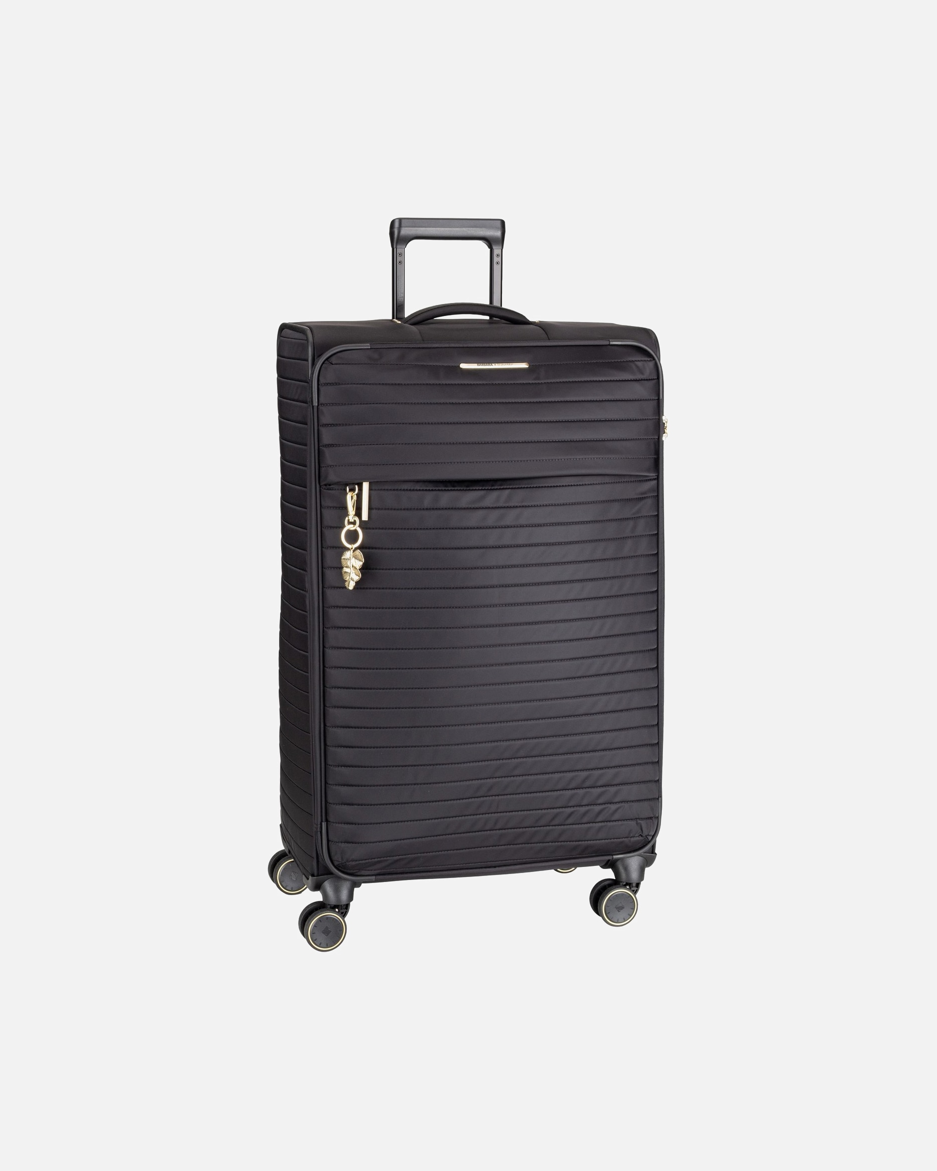 Trolley für Unisex Travelite Trolley Barbara Stepp 4W Trolley L Black