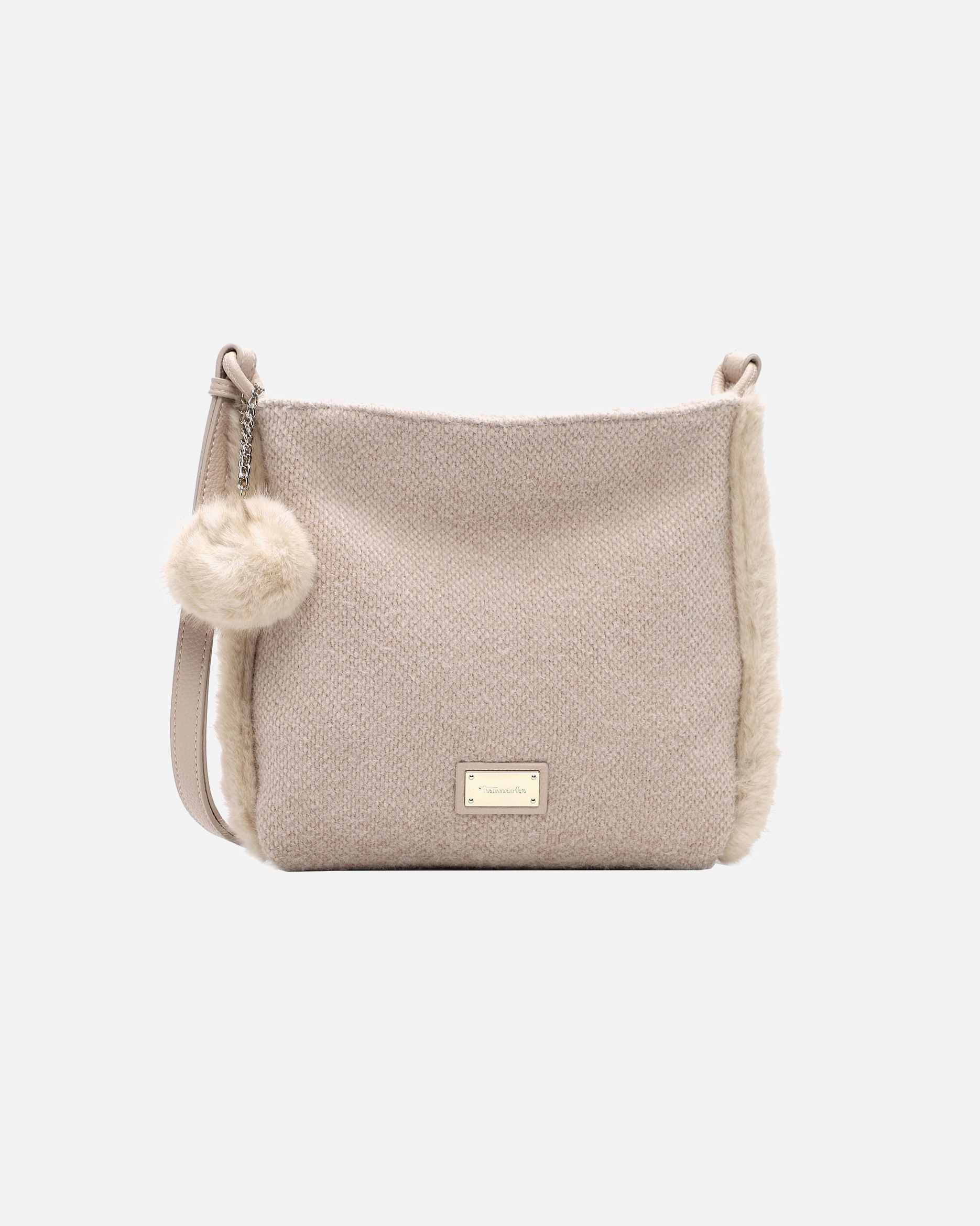 Tasche für Weiblich Tamaris Umhängetasche TAS Madlin Lightgrey