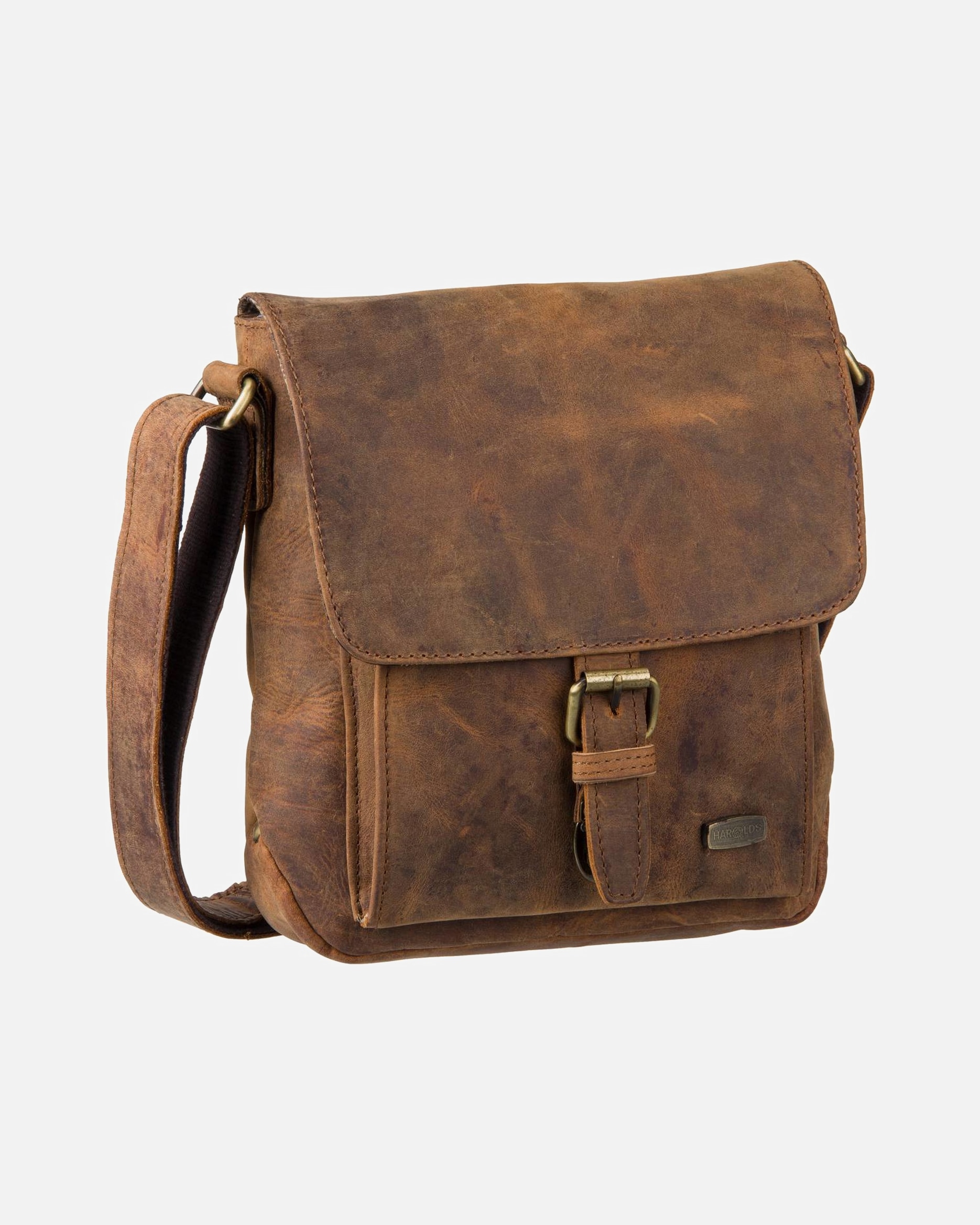Umhängetasche für Männlich Harold's Umhängetasche Antic Antik Umhängetasche Leder 24 cm