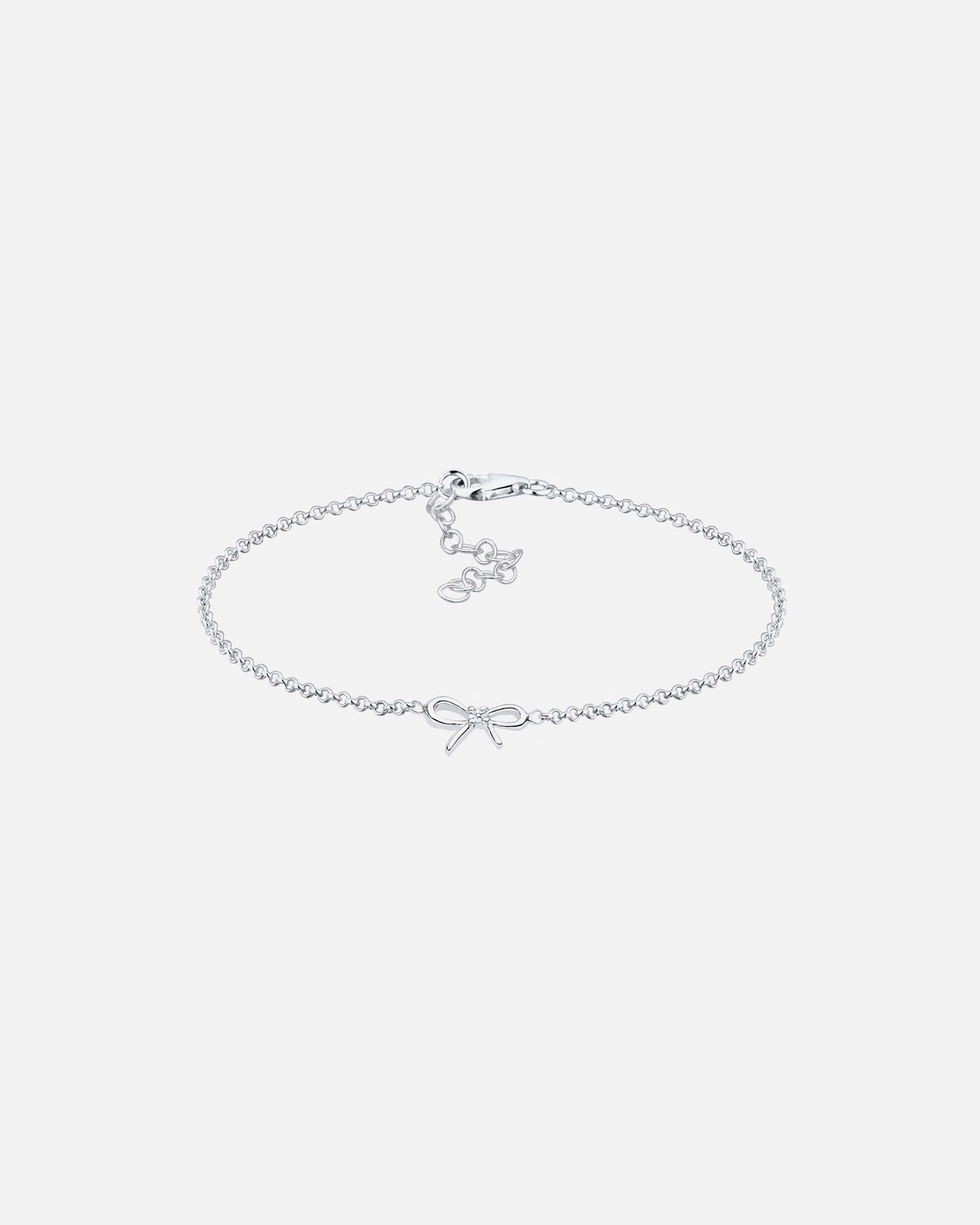 Armband für Weiblich Elli DIAMONDS 925 Sterling Silber Schleife Diamant Geschenkidee 1 Stück