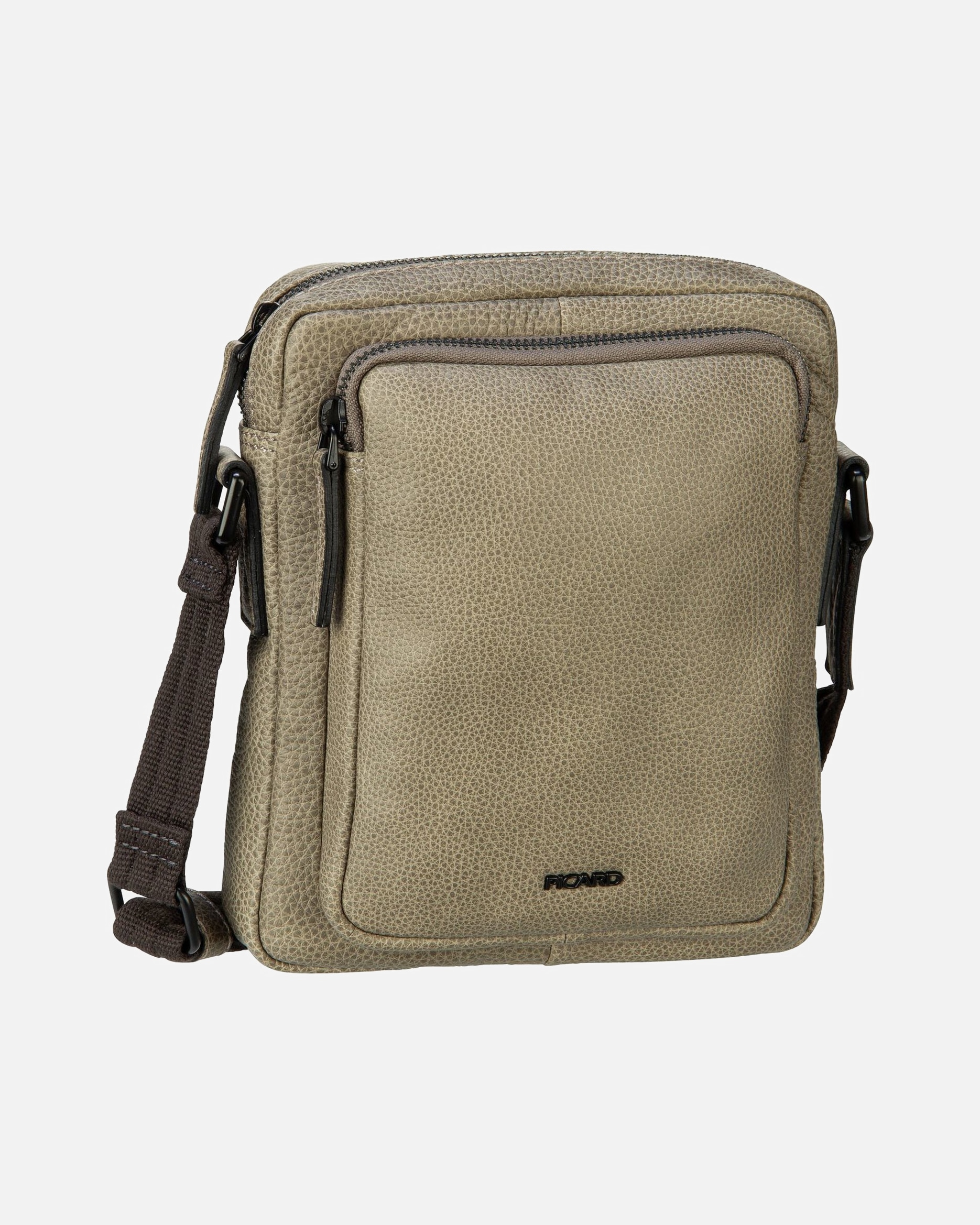 Umhängetasche für Männlich Picard Umhängetasche Casual Taupe