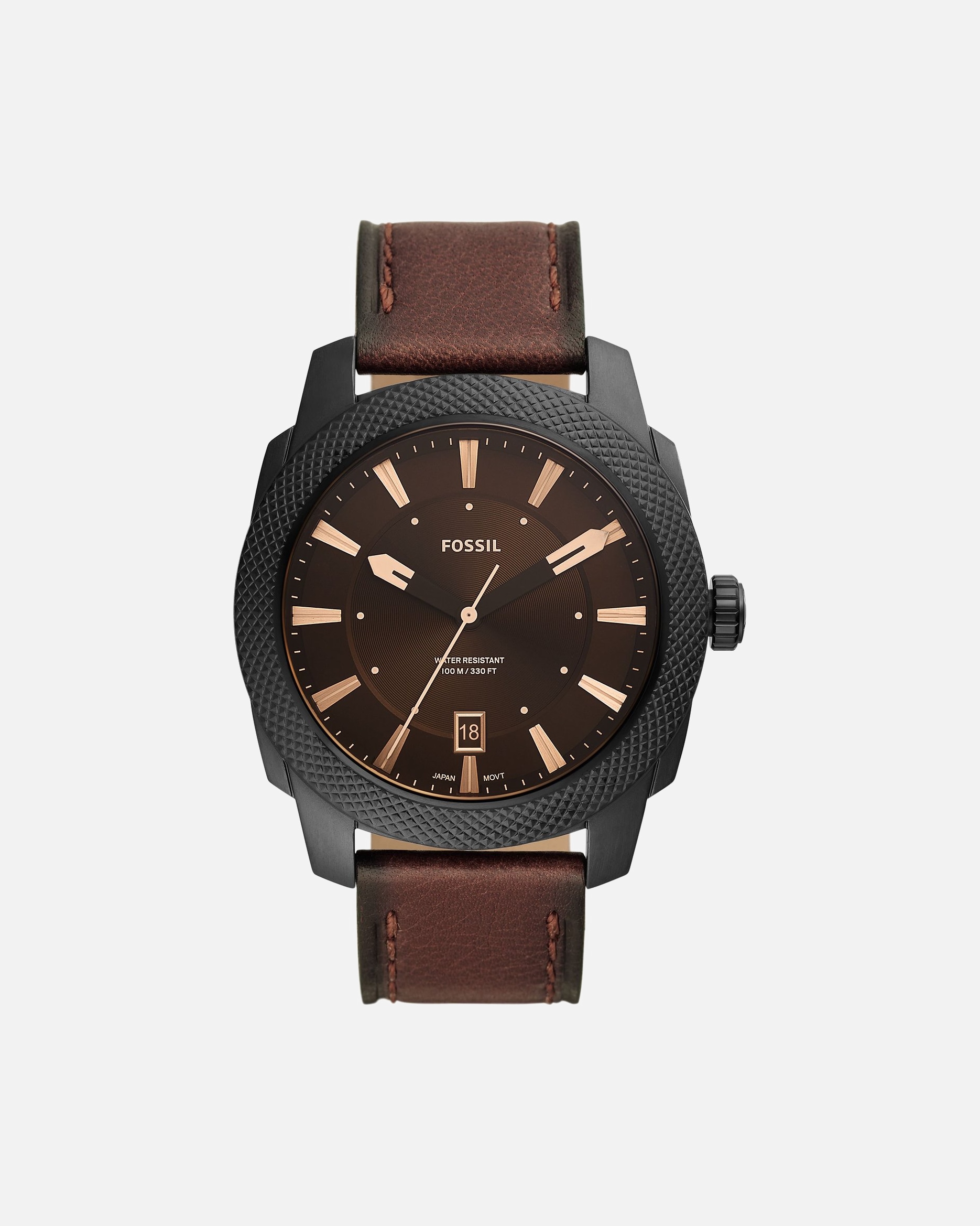 Uhr für Männlich Fossil Herrenuhr Edelstahl 1 Stück