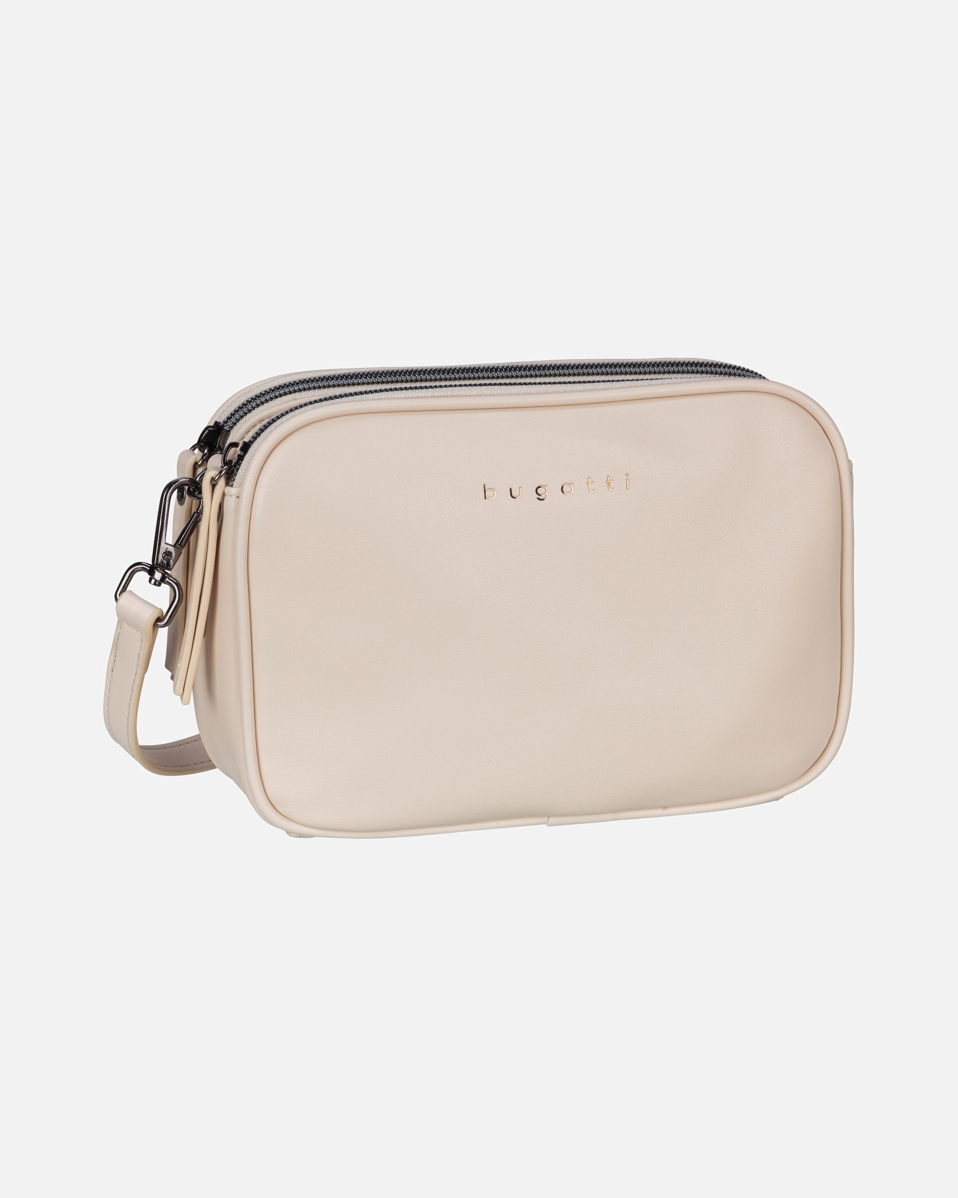 Umhängetasche für Weiblich Bugatti Umhängetasche Almata Beige