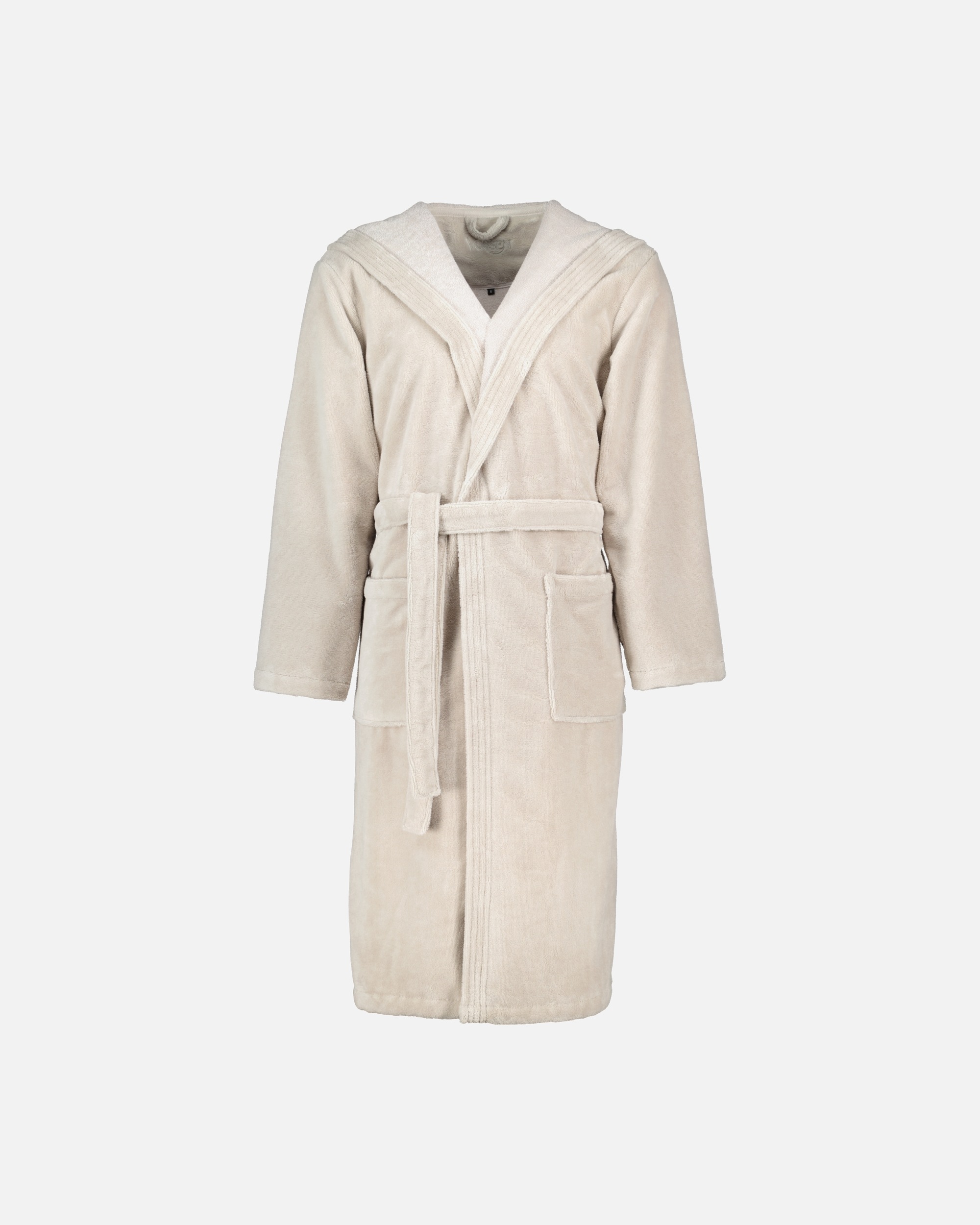 Bademantel für Unisex Vossen Vossen Bademäntel unisex Kapuze Lynn stone - 7160 XXL