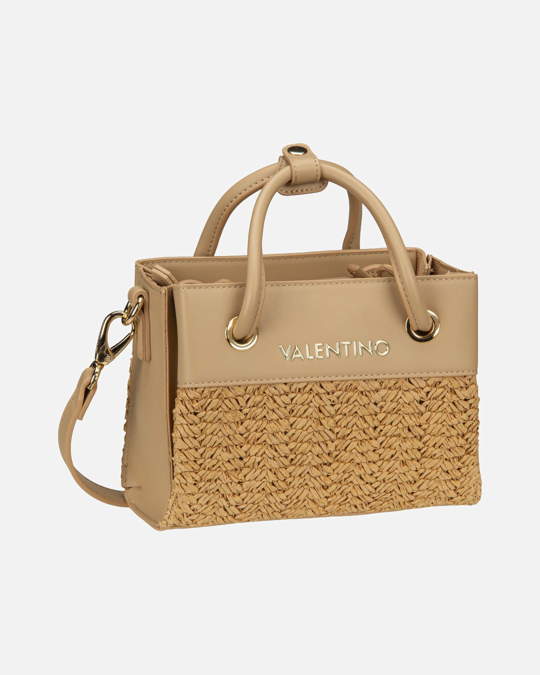 Handtasche für Weiblich Valentino by Mario Valentino Handtasche Alexia Summer 05S Naturale