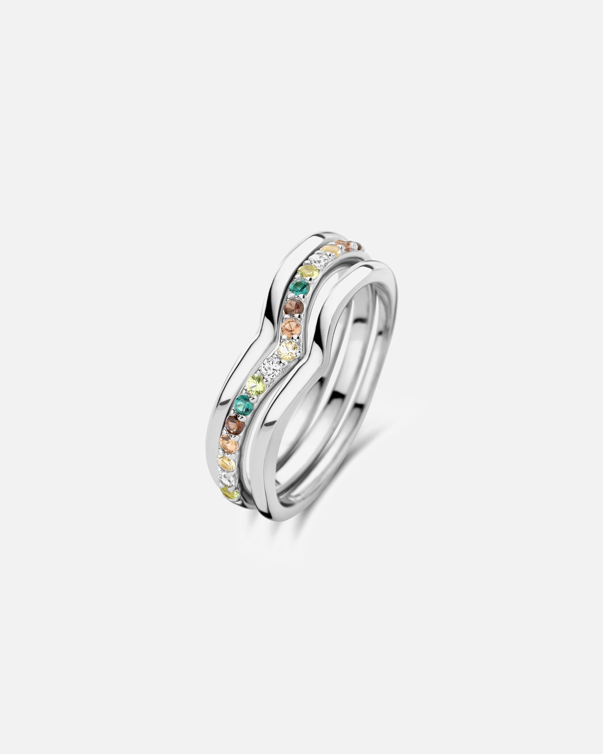 Ring für Weiblich Parte Di Me Parte Di Me Santa Maria damen Ring Silber PDM33033-56 Größe - 50