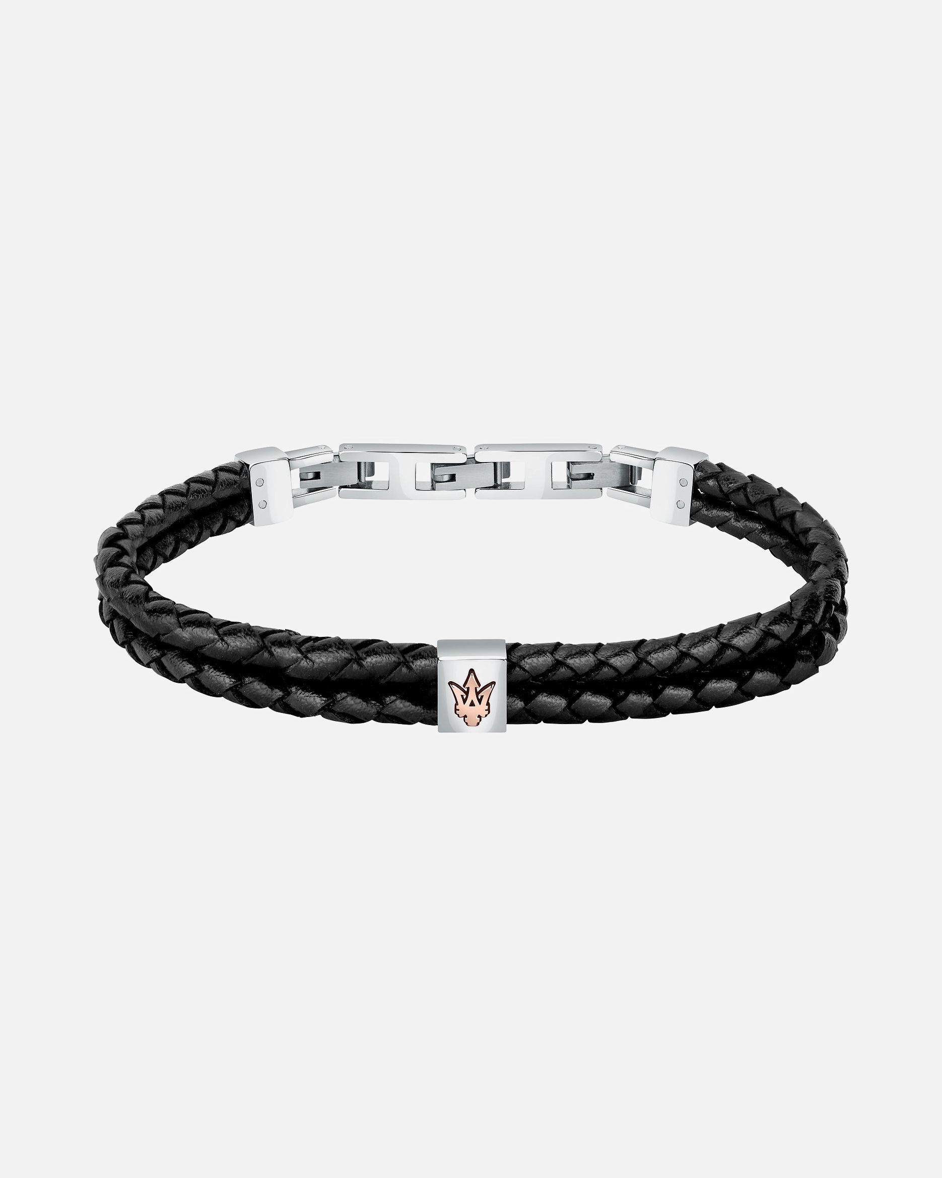 Armband für Männlich Maserati Armband Edelstahl, Leder, recycelt 1 Stück
