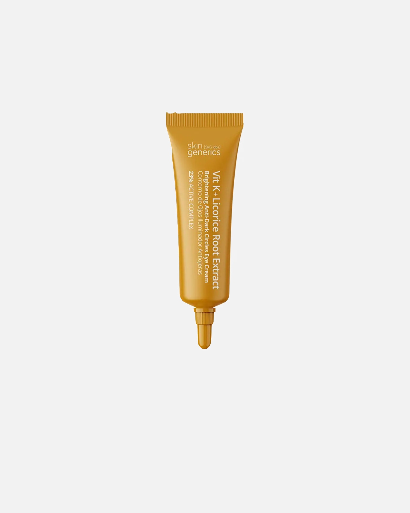 Augencreme für Weiblich Skin Generics VIT K1 + SÜßHOLZWURZELEXTRAKT Augenkontur 15 ml