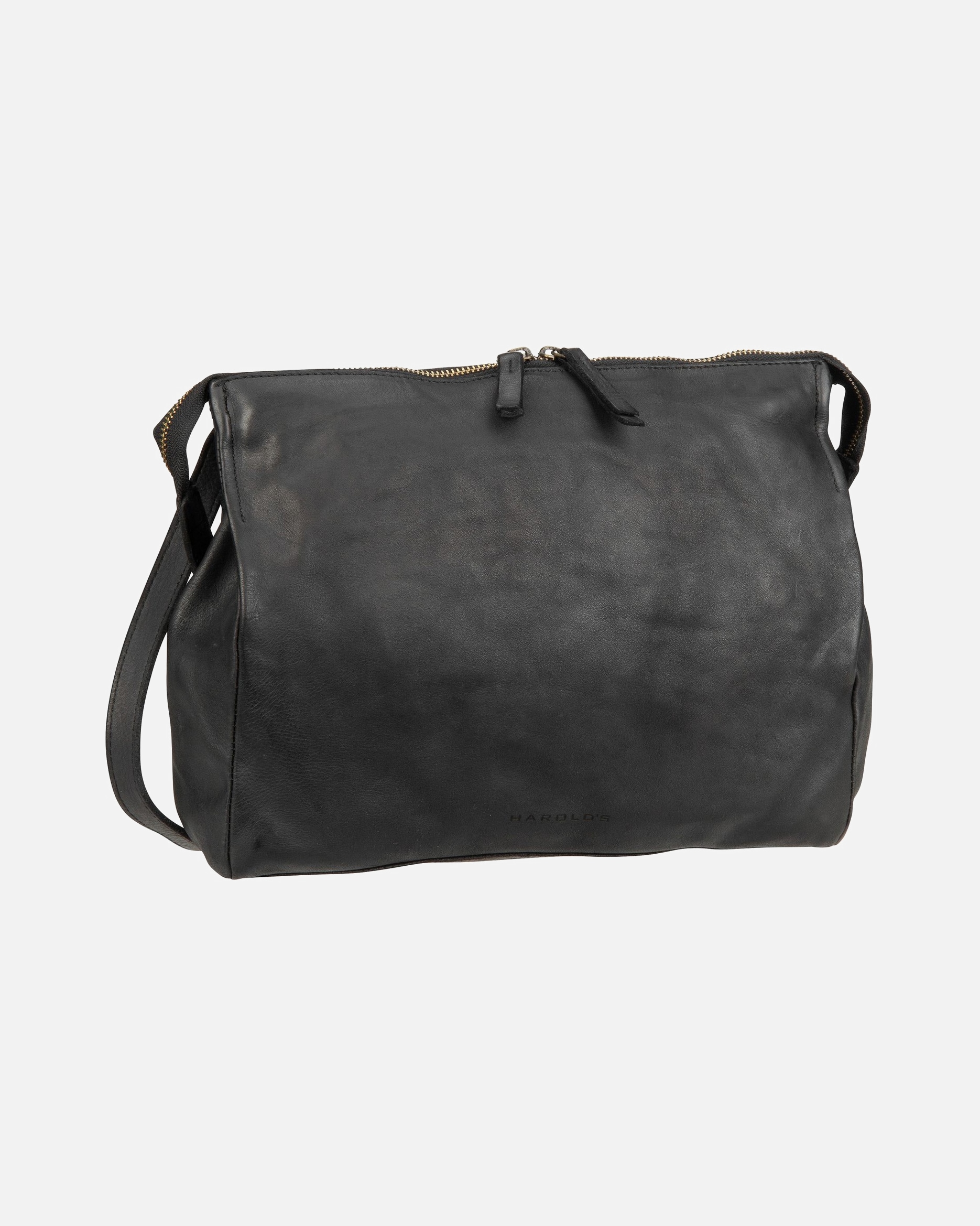 Umhängetasche für Weiblich Harold's Beuteltasche Submarine Postbag SU77 Schwarz