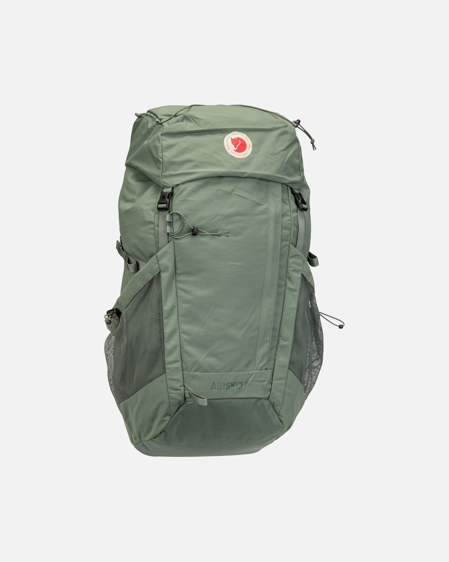 Rucksack für Unisex Fjällräven Wanderrucksack Abisko Hike 35 M/L patina green
