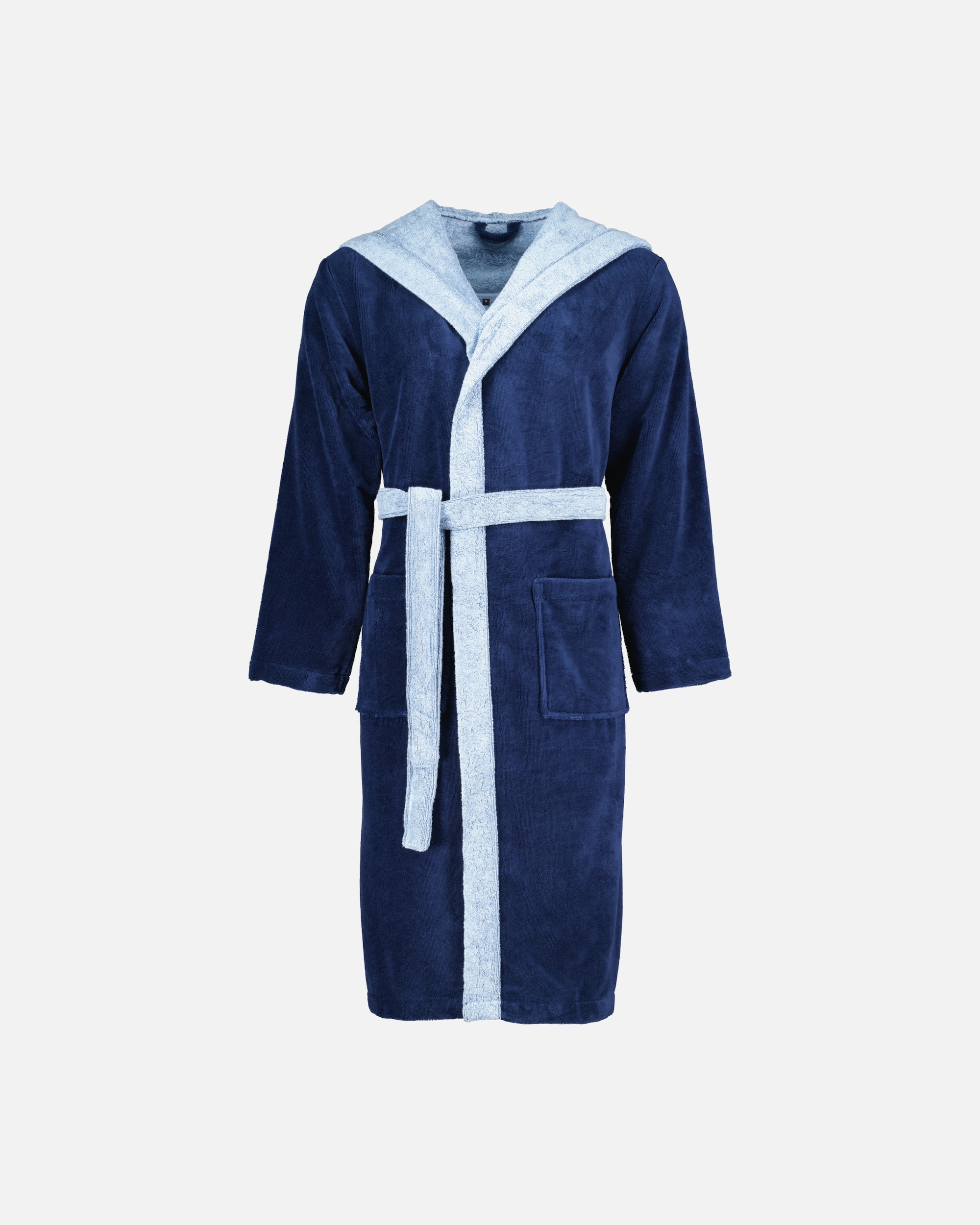 Bademantel für Unisex Vossen Vossen Bademäntel unisex Kapuze Poppy winternight - 004 S