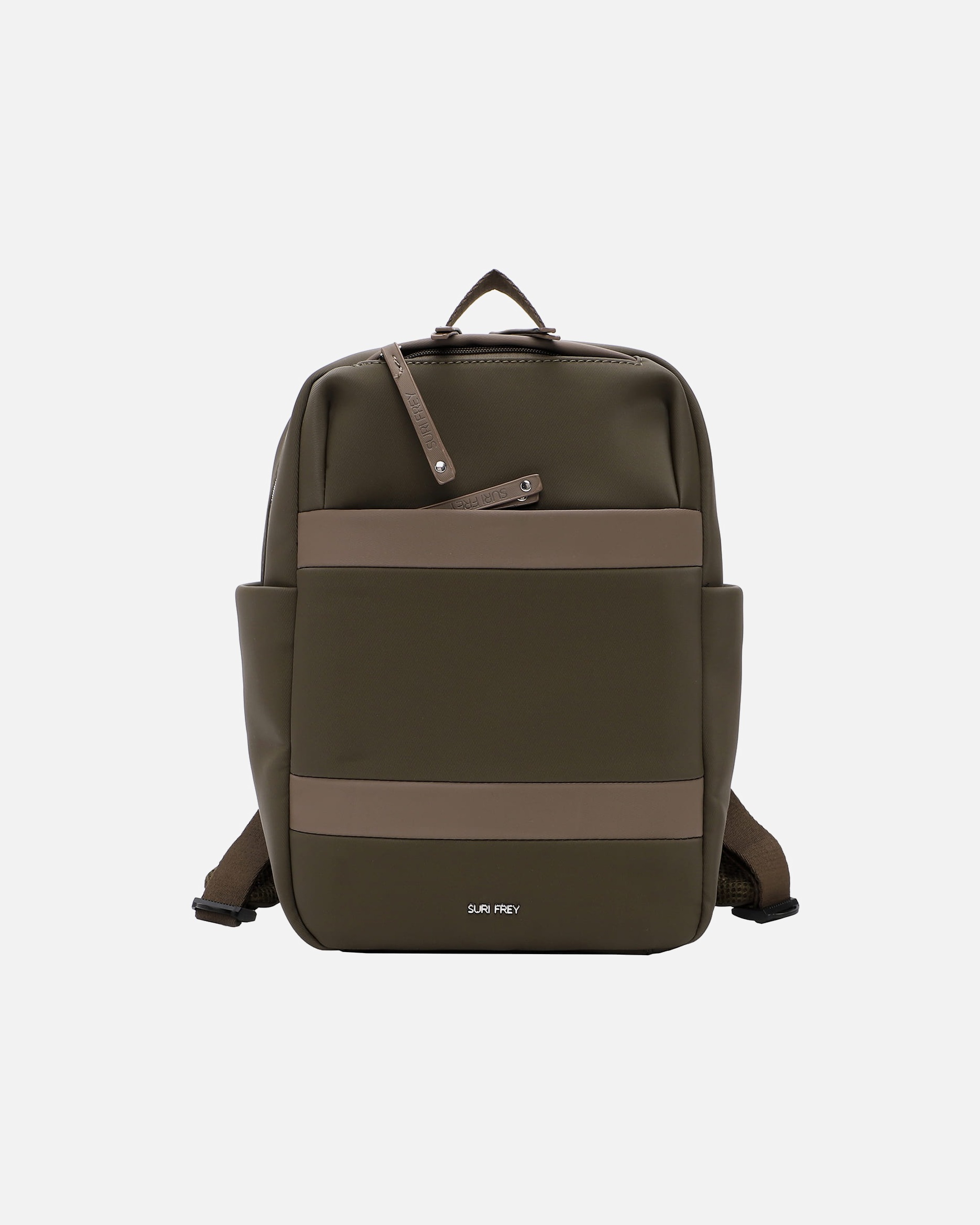 Rucksack für Unisex SURI FREY Rucksack SFY Dotty Oliv