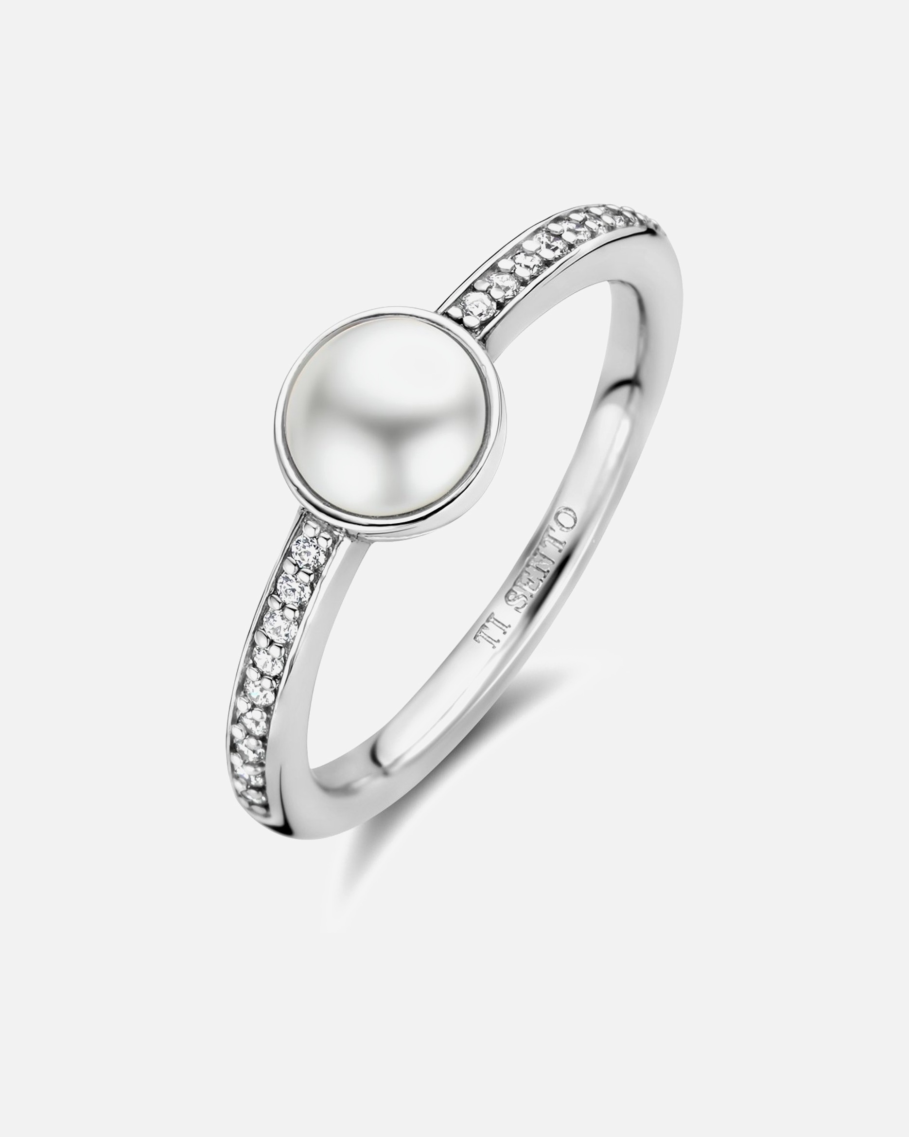 Ring für Weiblich TI SENTO - Milano Damenring 925er Silber 50