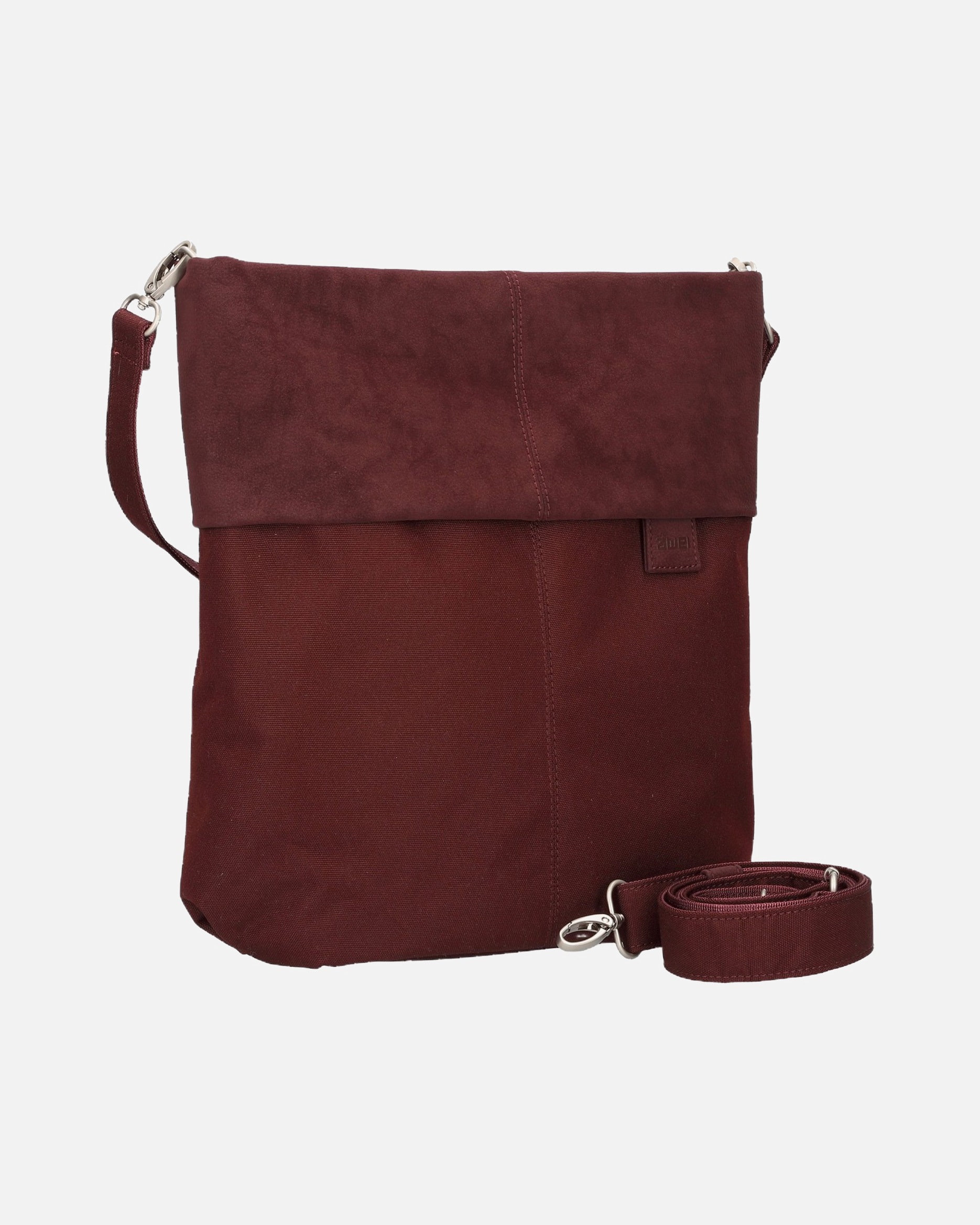 Tasche für Weiblich ZWEI Olli Umhängetasche bordeaux