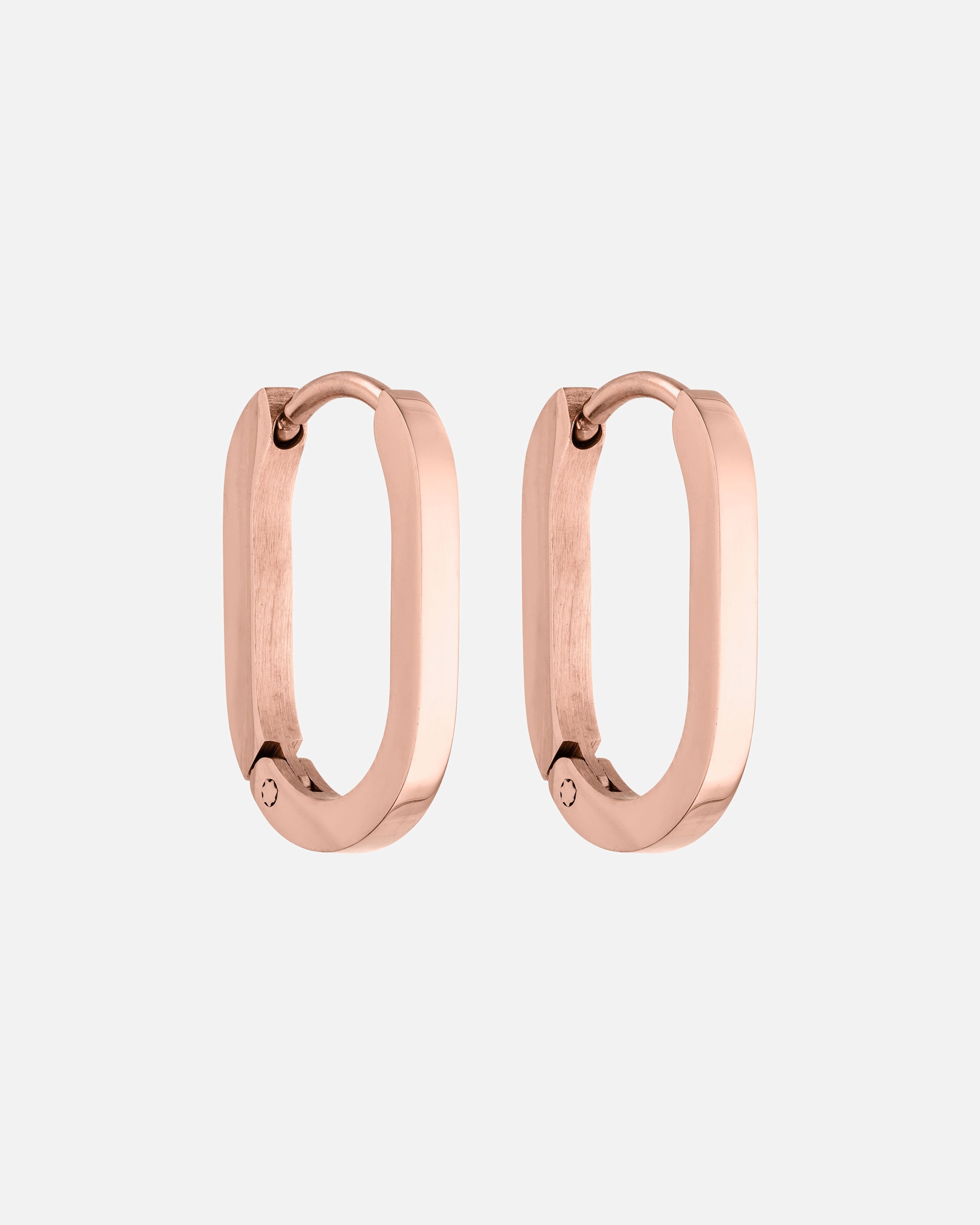 Ohrringe für Weiblich Purelei Charming Ohrringe 100% Edelstahl Roségold