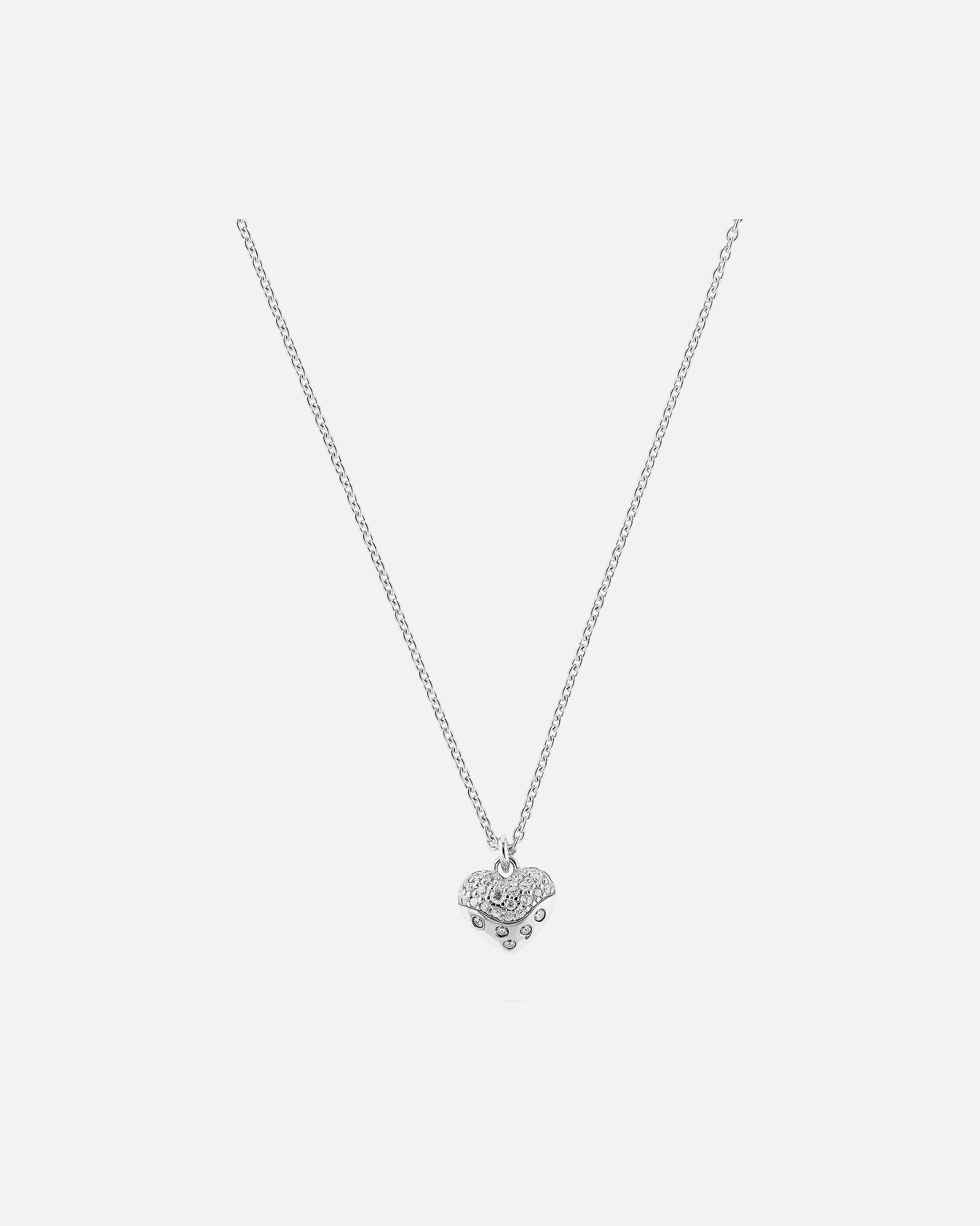 Halskette für Weiblich Jette Kette 925er Silber, recycelt One Size