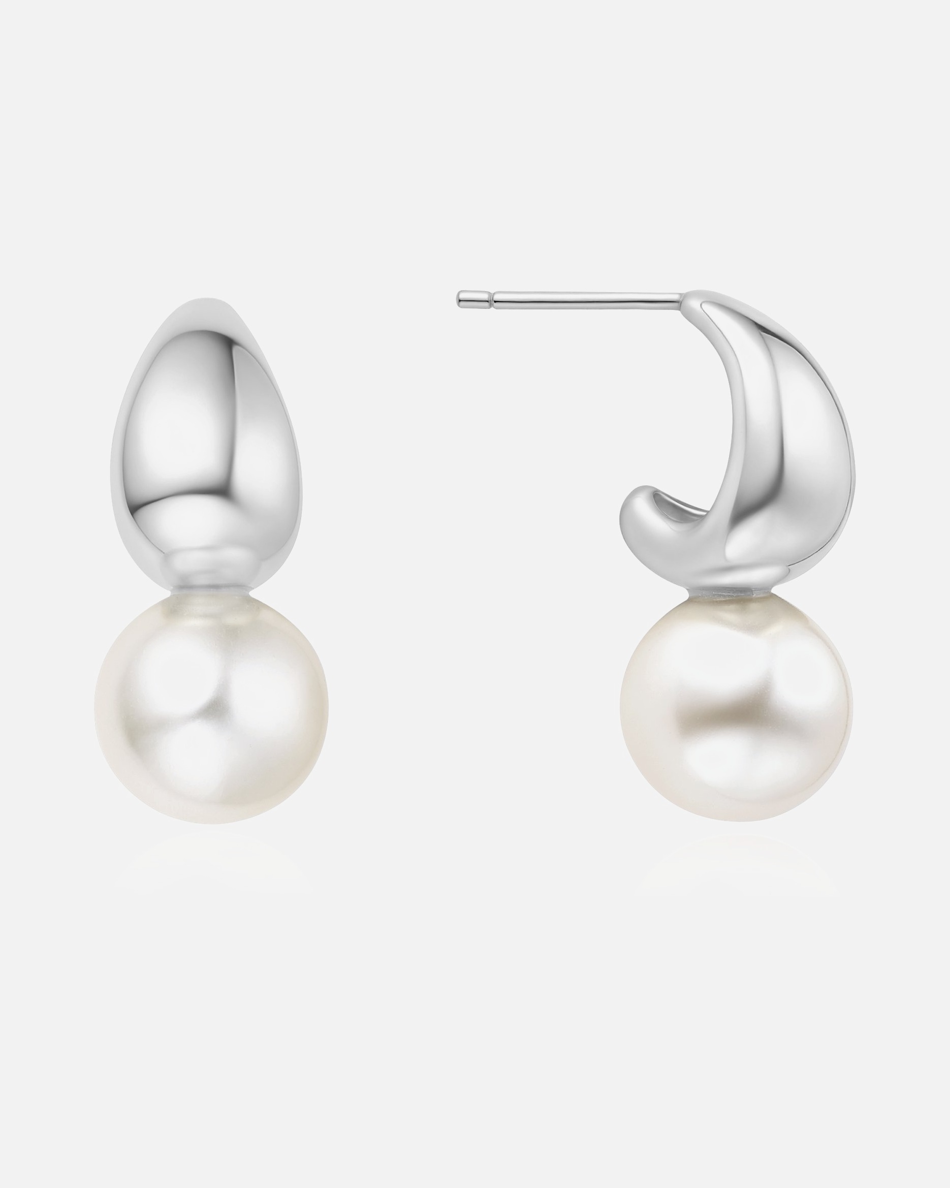Ohrringe für Weiblich Ania Haie Ohrstecker 925er Silber silber