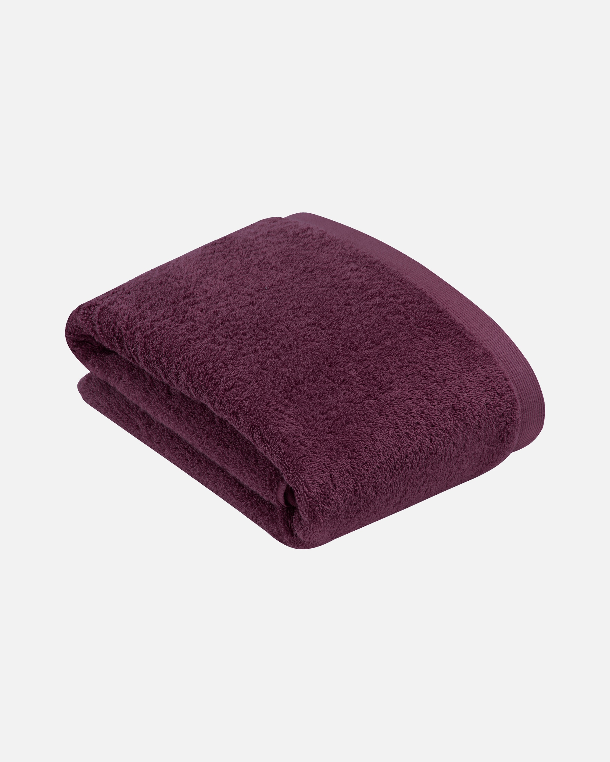Handtuch für Unisex Vossen Vossen Handtücher High Line elderberry - 3880 Badetuch 100x150 cm