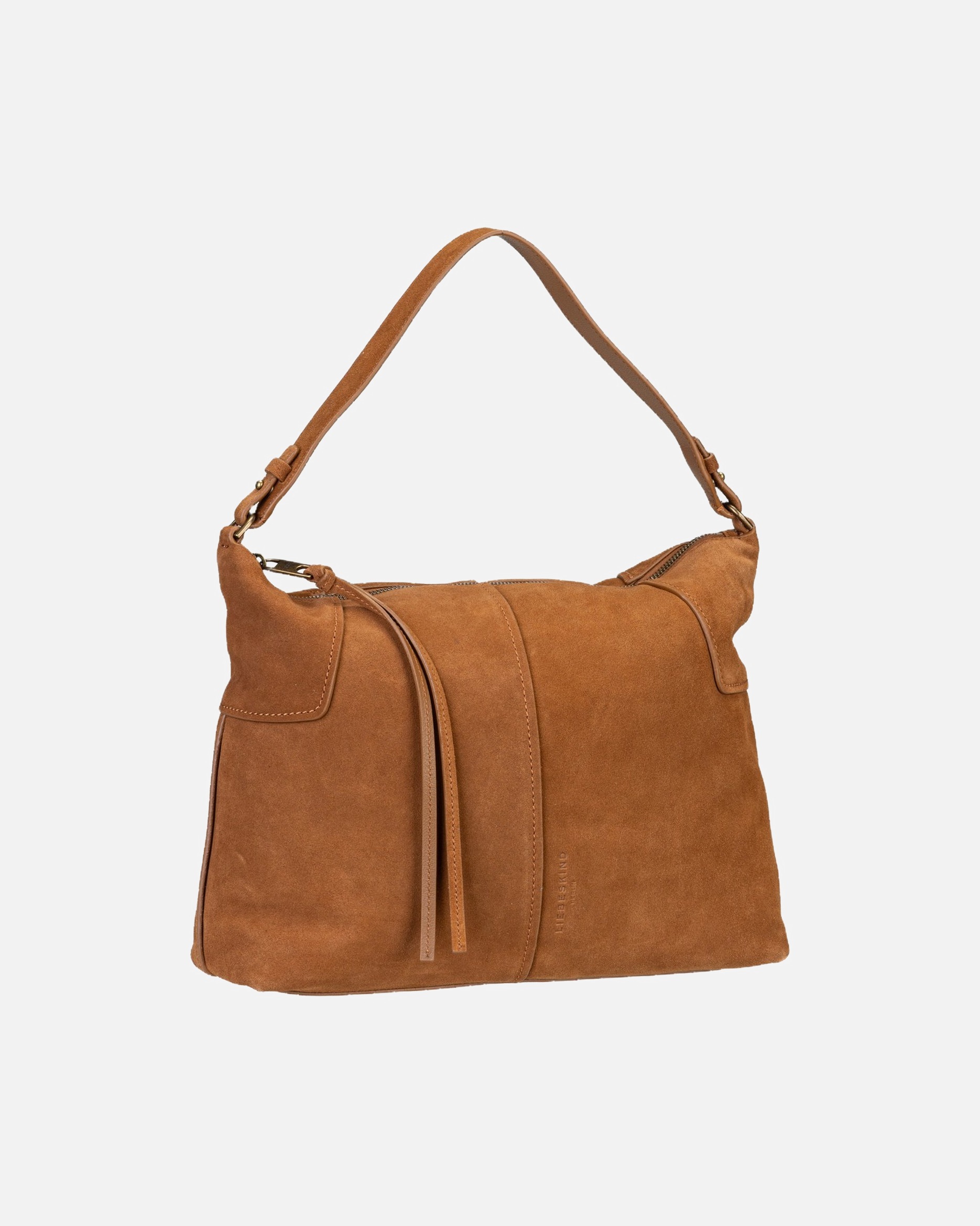 Handtasche für Weiblich Liebeskind Handtasche Mila Hydro Suede brown