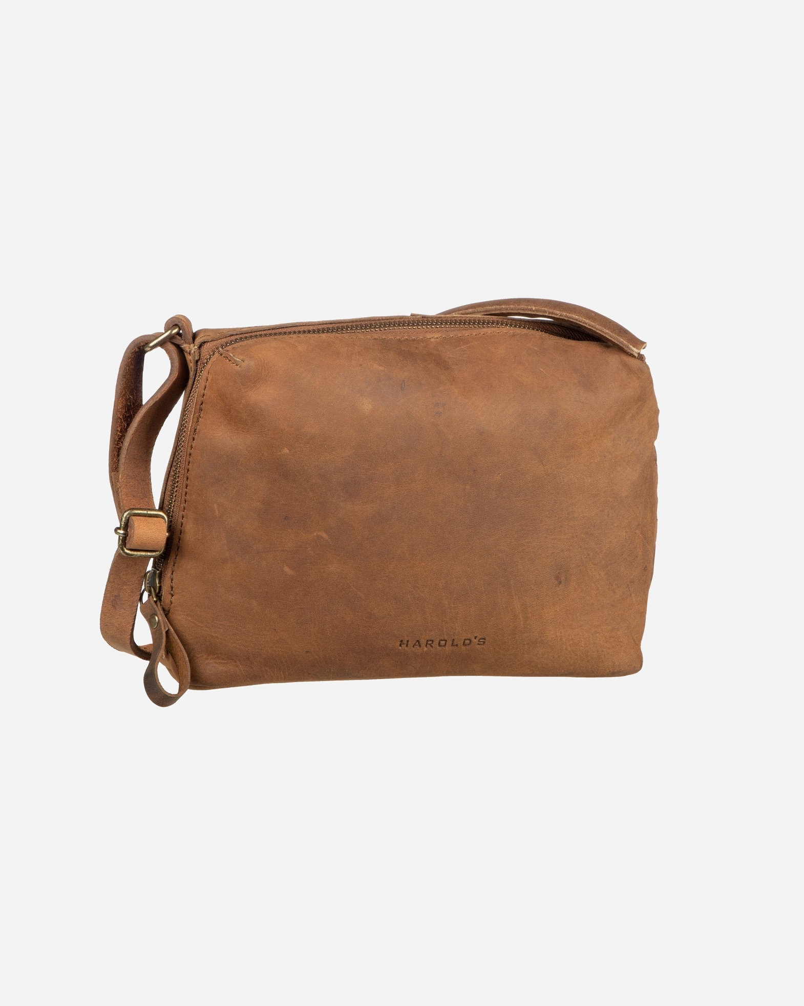 Umhängetasche für Weiblich Harold's Bodybag Antic Casual Postcase L Natur