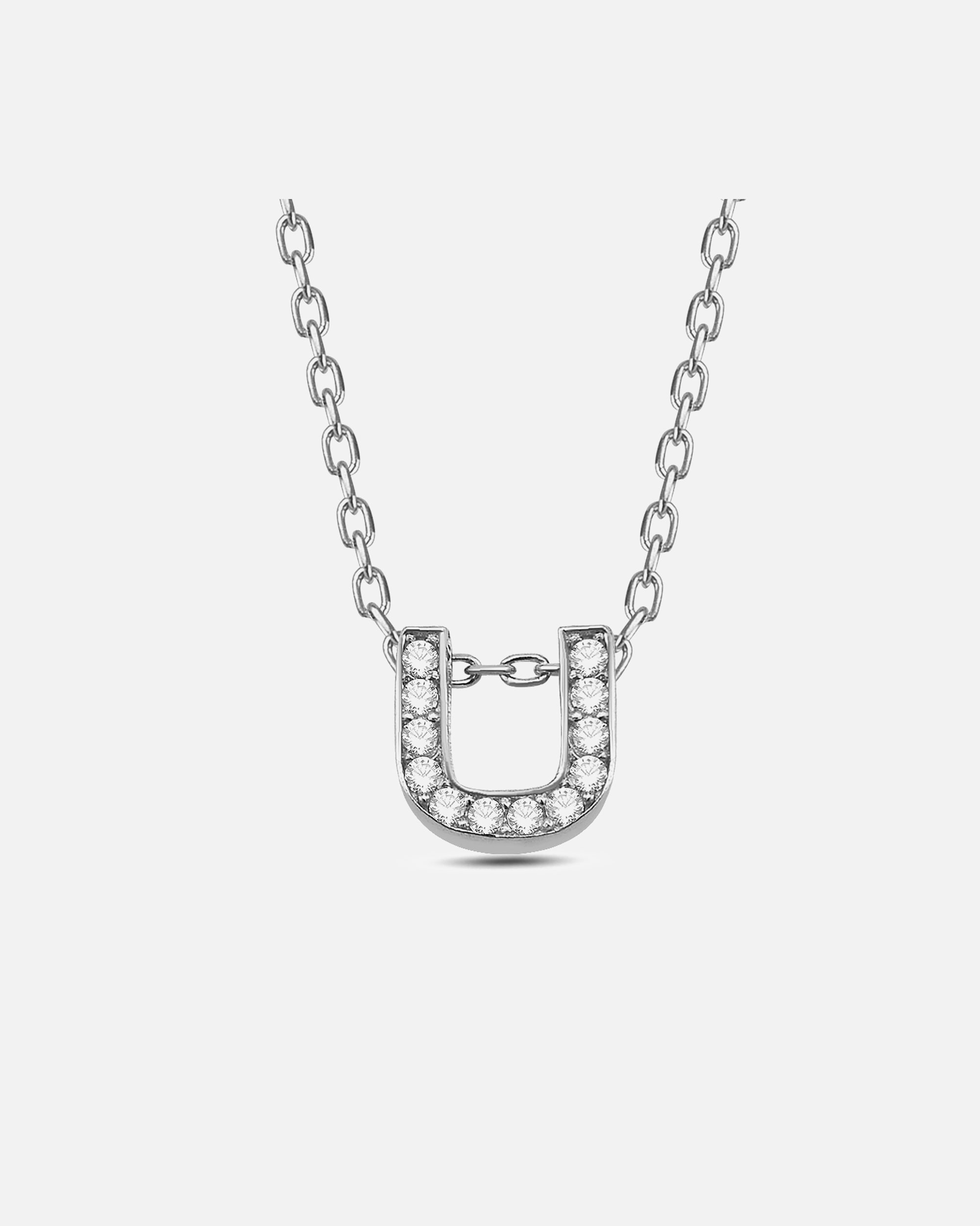 Halskette für Weiblich dKeniz Anhänger mit Kette 925/- Sterling Silber Zirkonia bunt 40cm+3cm