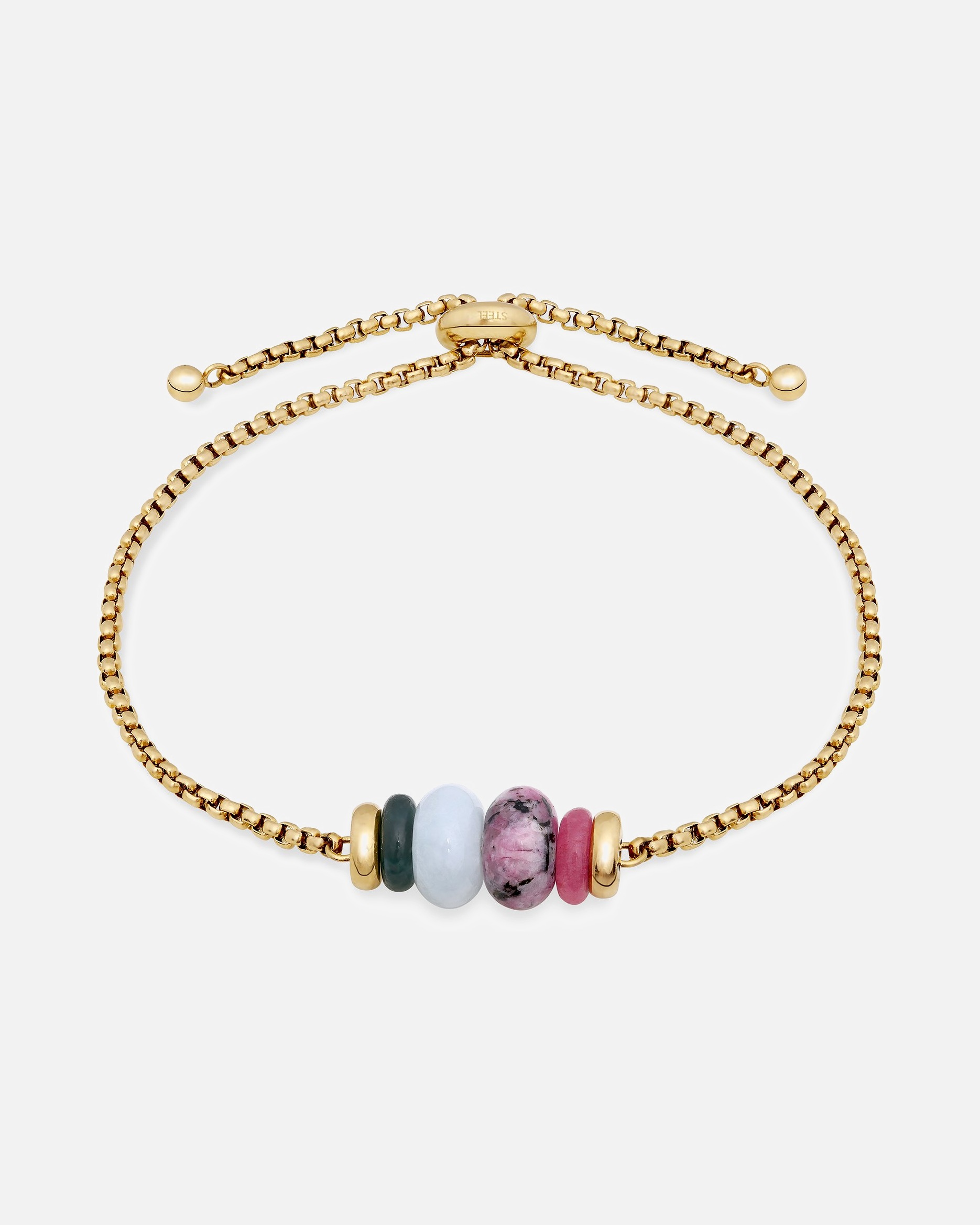 Armband für Weiblich Tamaris Armband Edelstahl, Farbstein gold